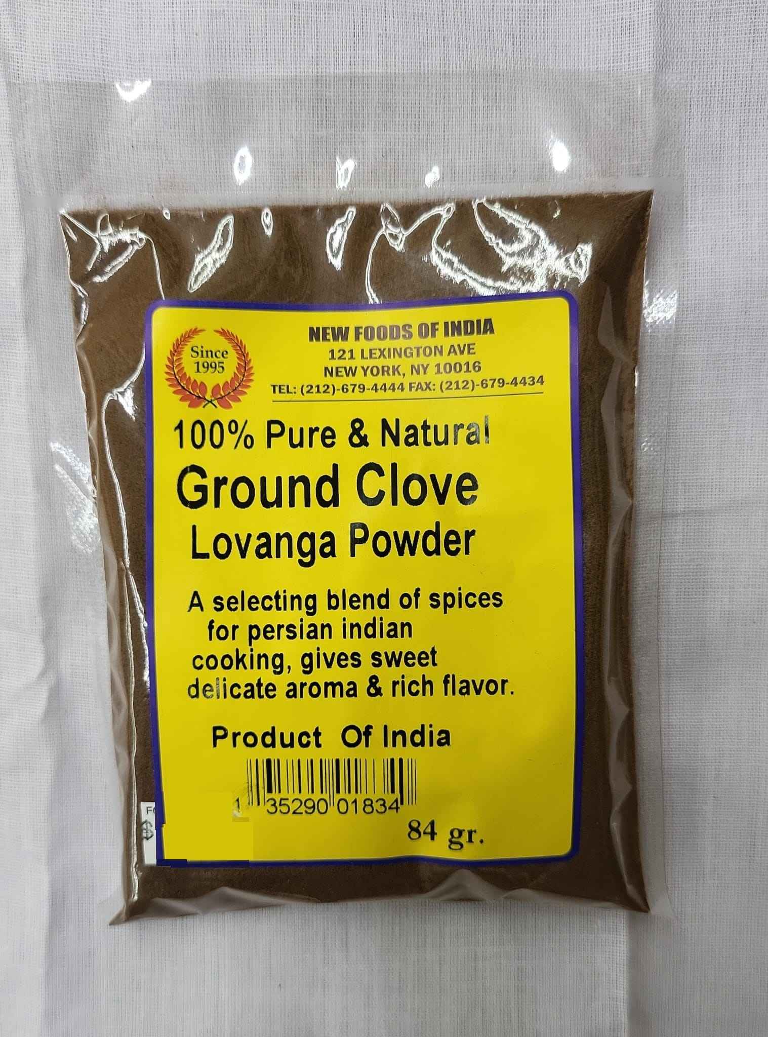 Pure And Natural Clove Ground