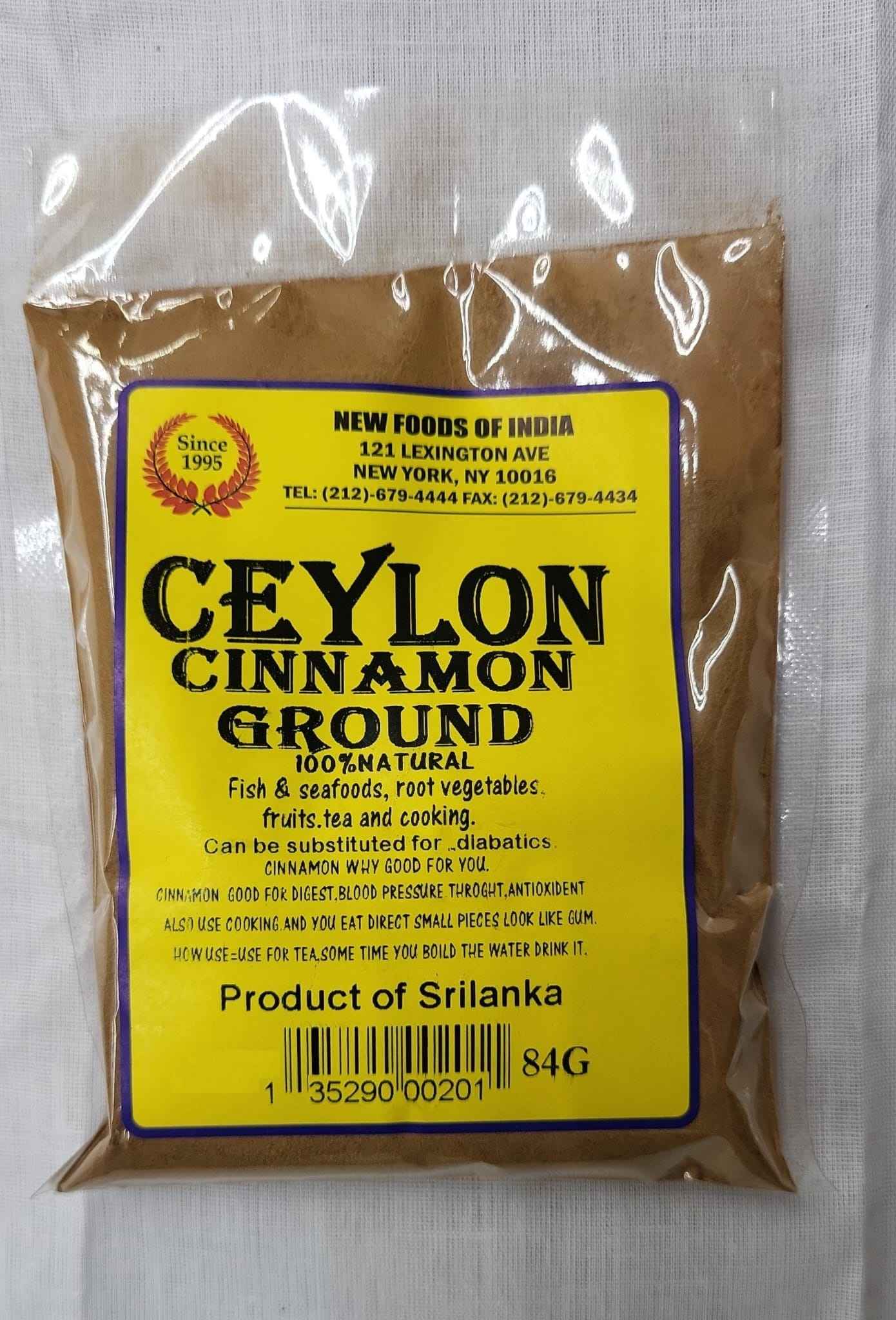Ceylon Cinnamon Ground