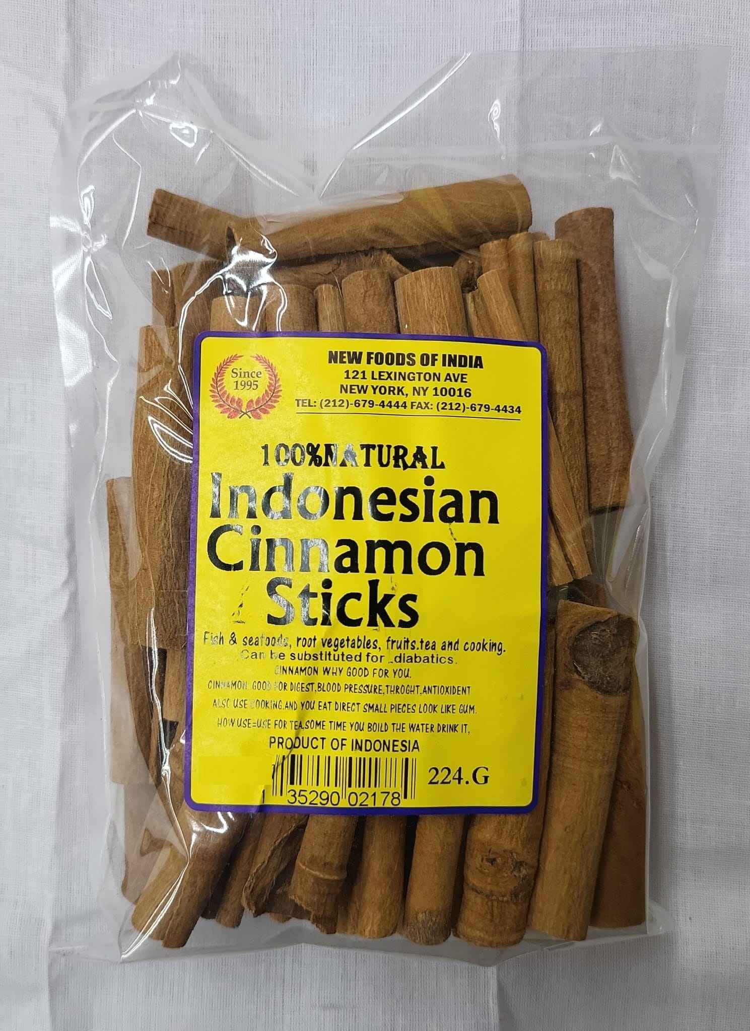 Natural Indonesian Cinnamon Stick