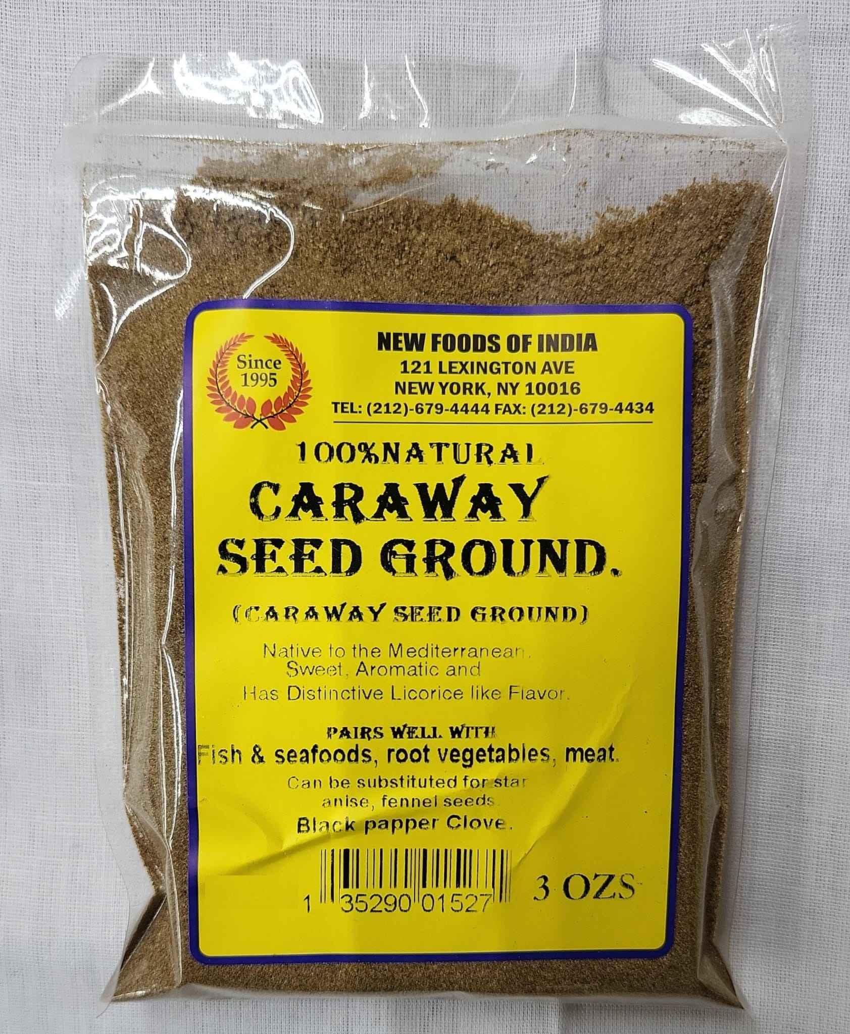 Caraway Seed Ground