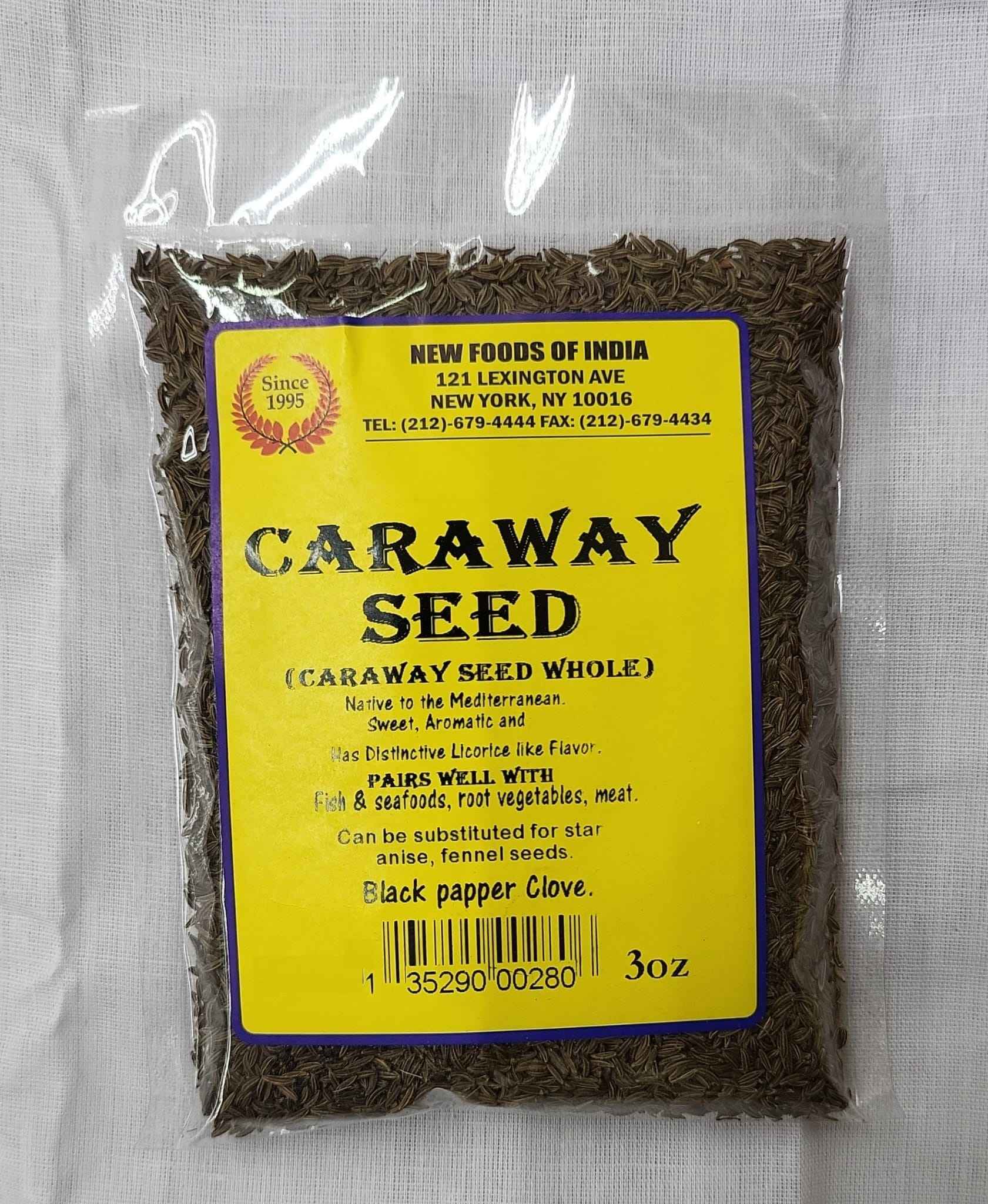 Caraway Seed