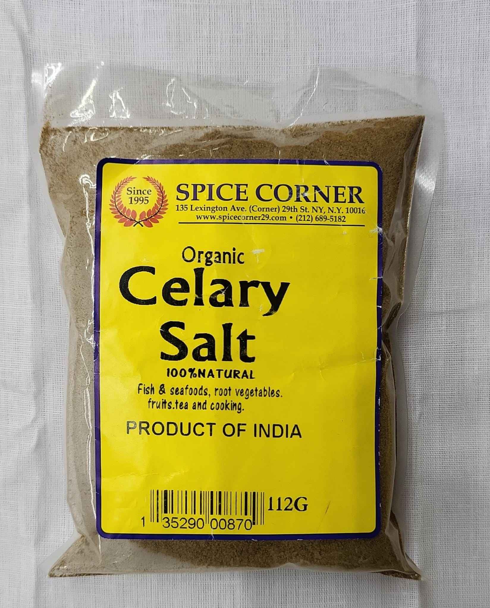 Organic Celary Salt