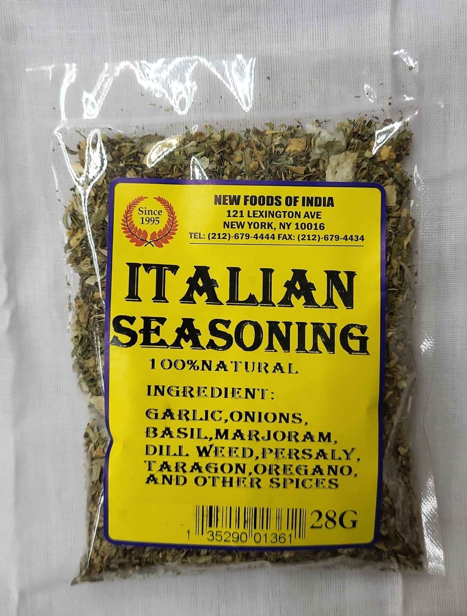 Italian Seasoning Natural