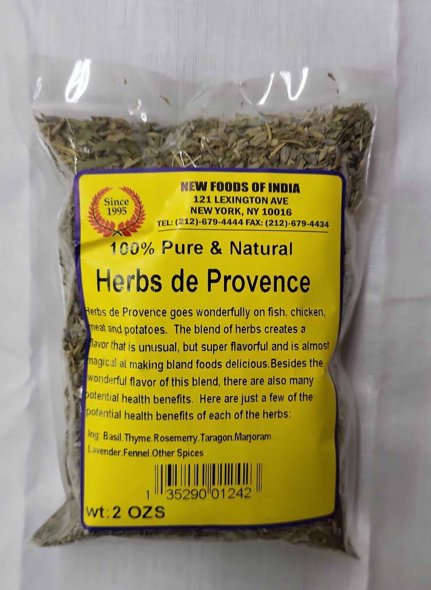 Pure And Natural Herbs De Provence