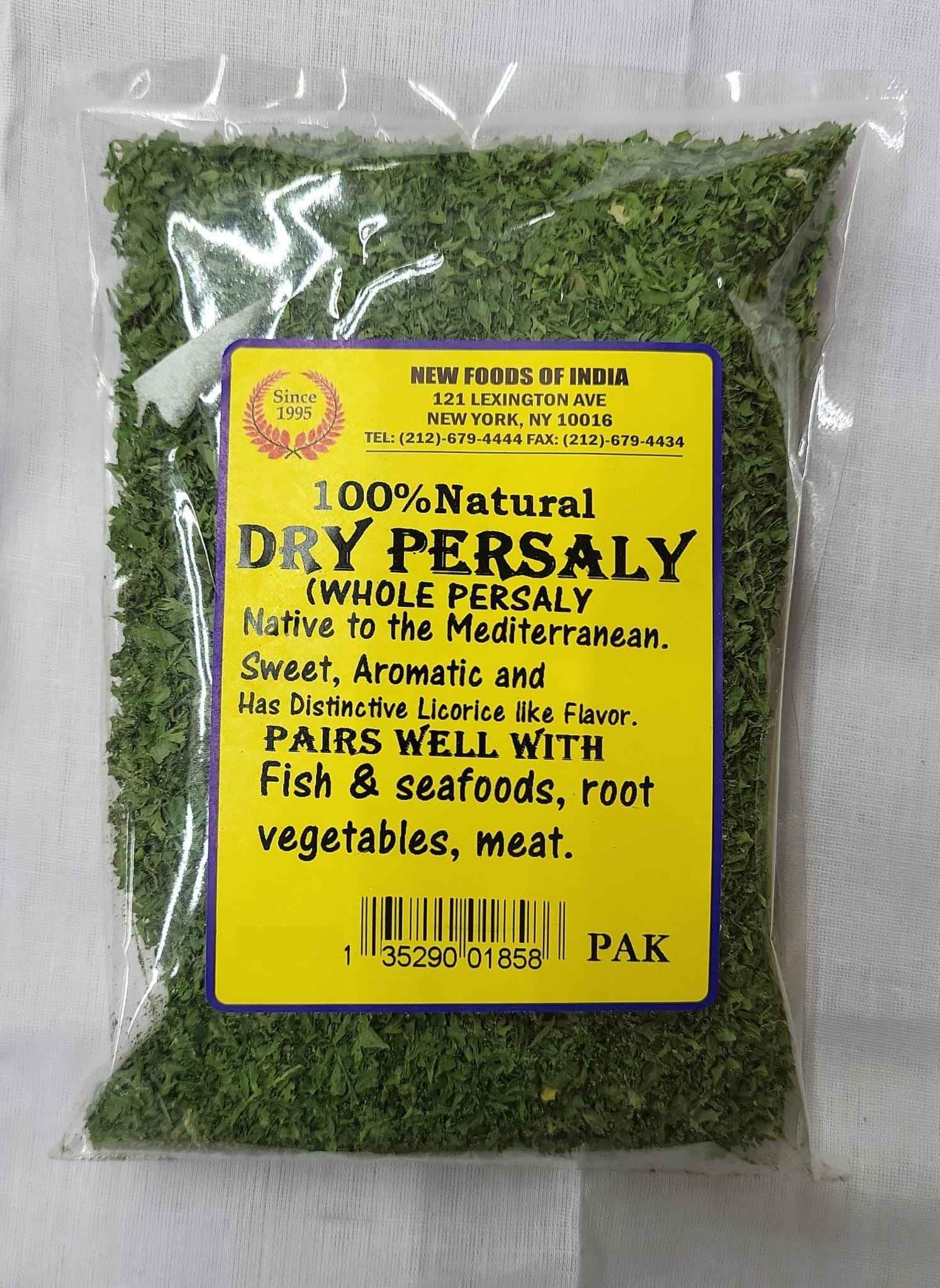 Natural Dry Persaly
