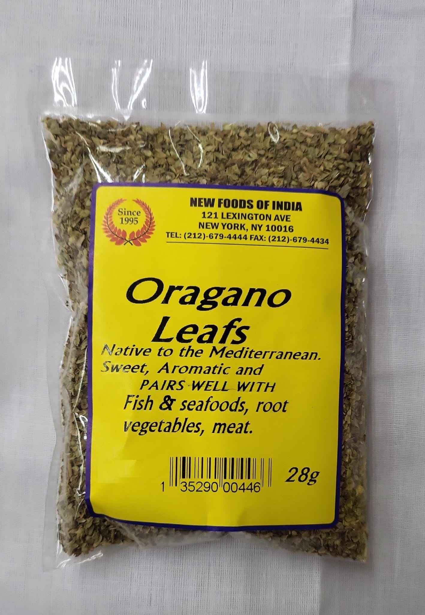 Oragano Leafs