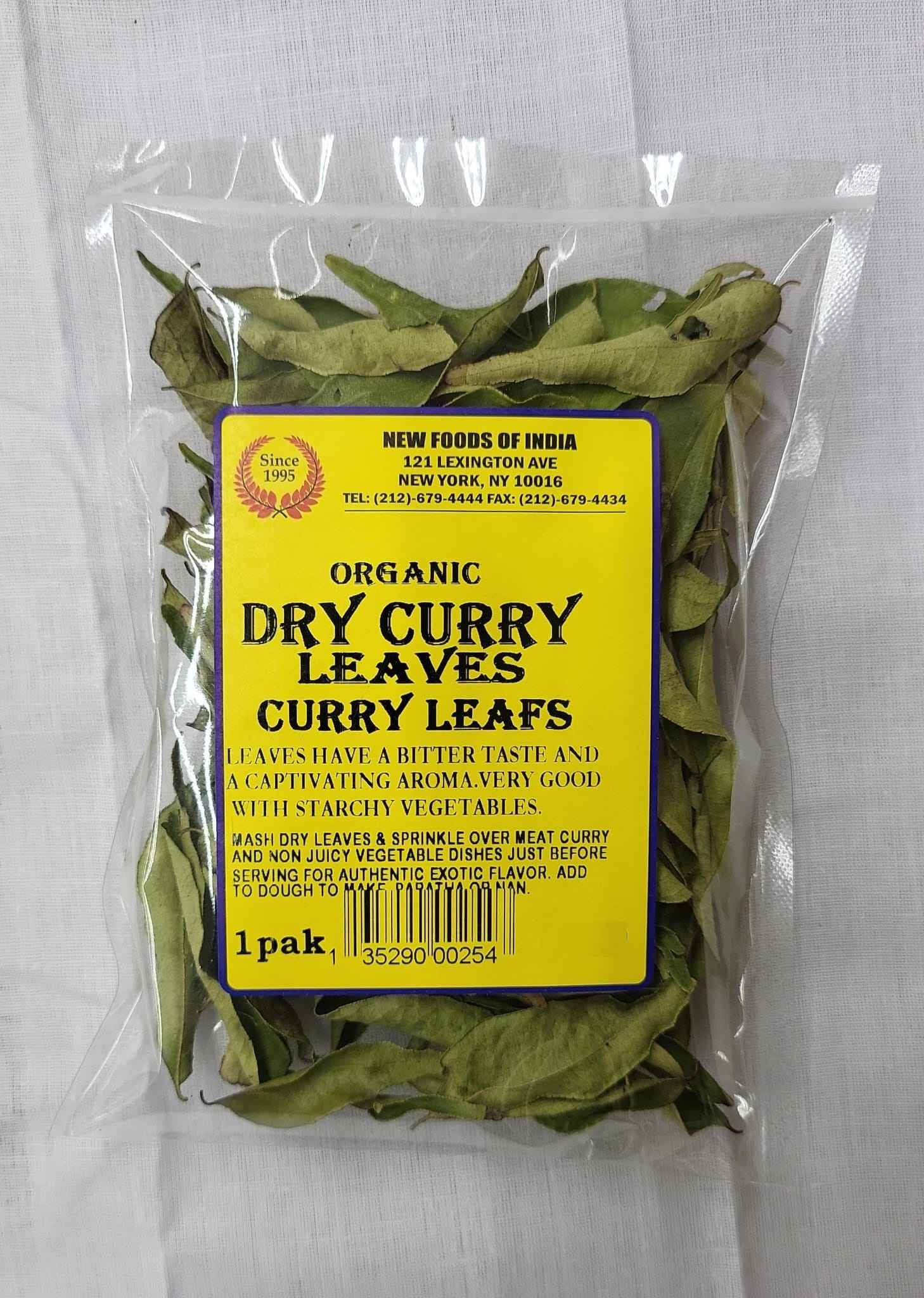 Organic Dry Curry Leaves