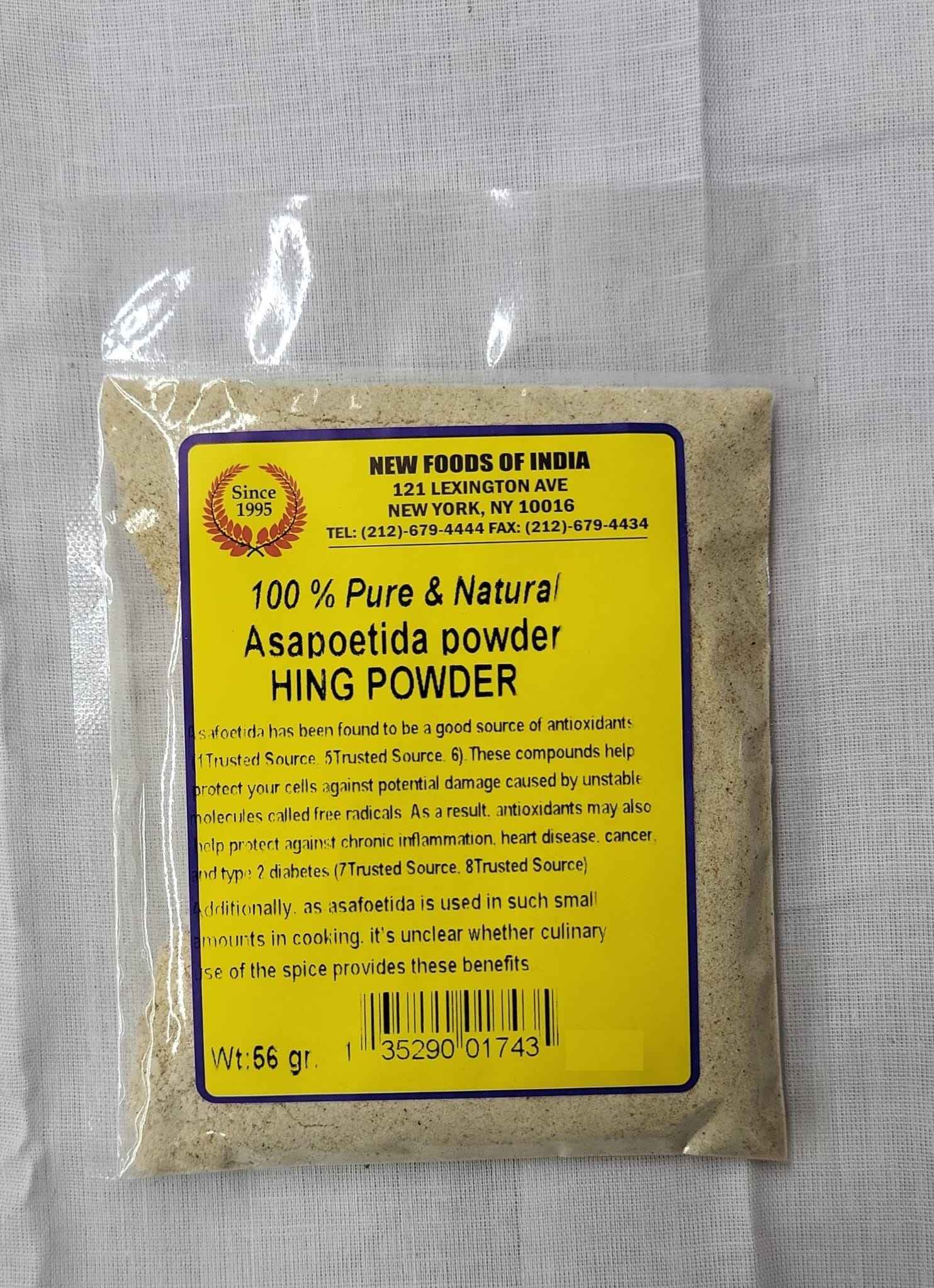 Pure And Natural Asapoetida Hing Powder
