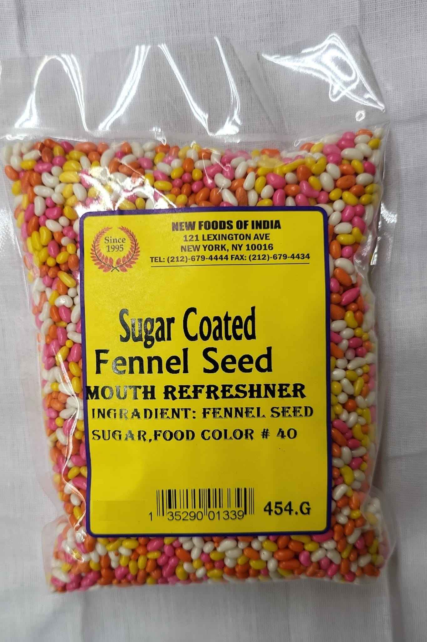 Sugar Coasted Fennel Seed