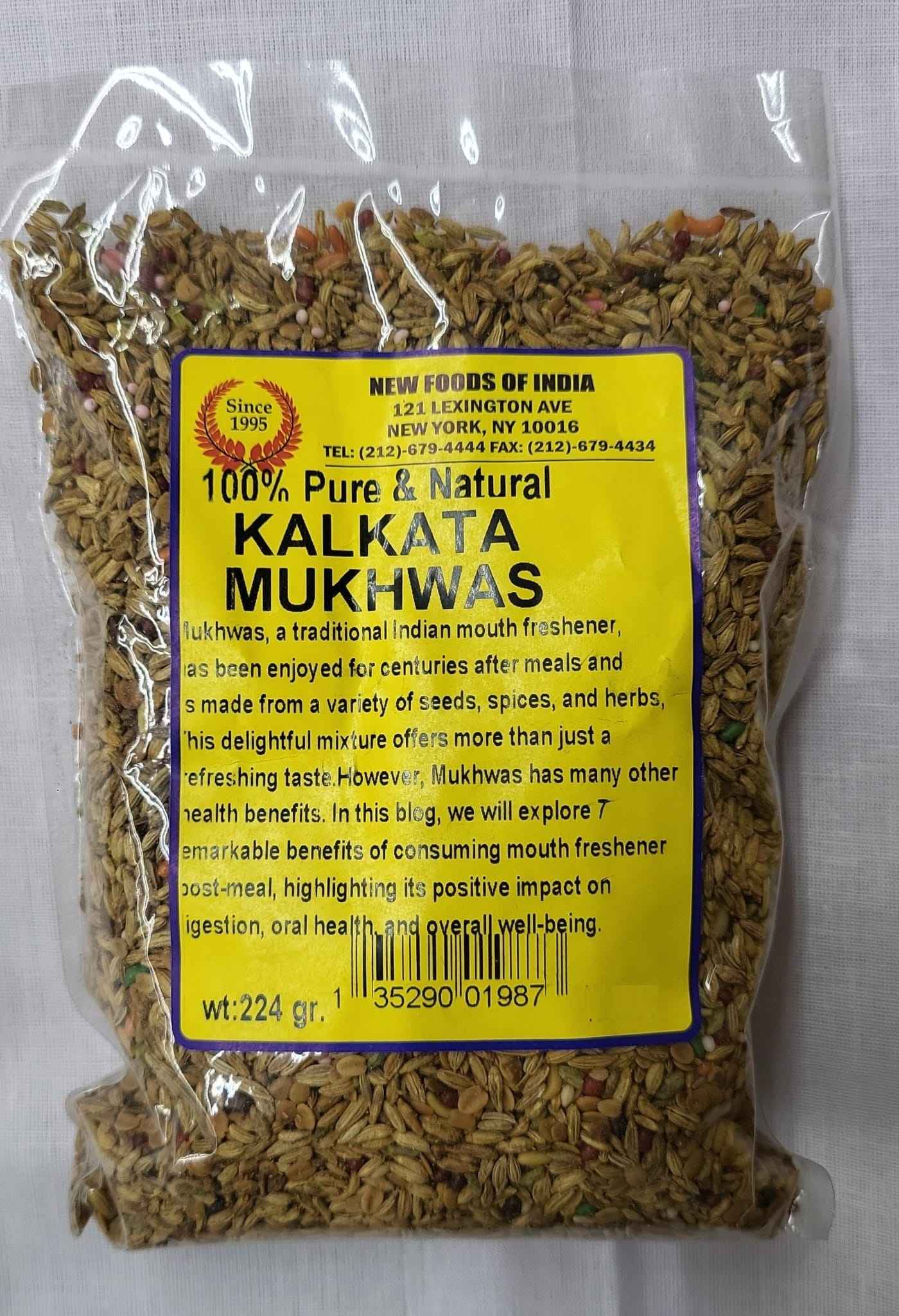Pure And Natural Kalkata Mukhwas