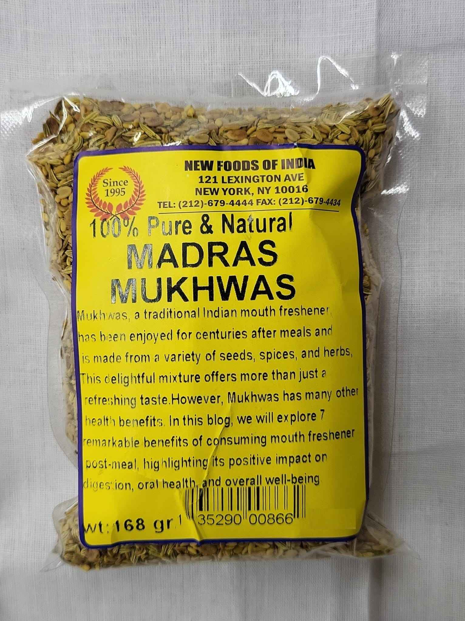 Pure And Natural Madras Mukhwas