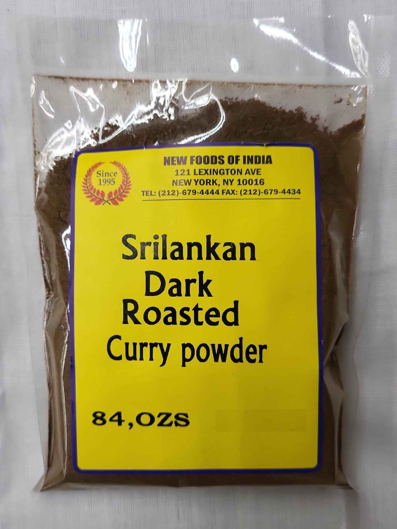 Srilankan Dark Roasted Curry Powder