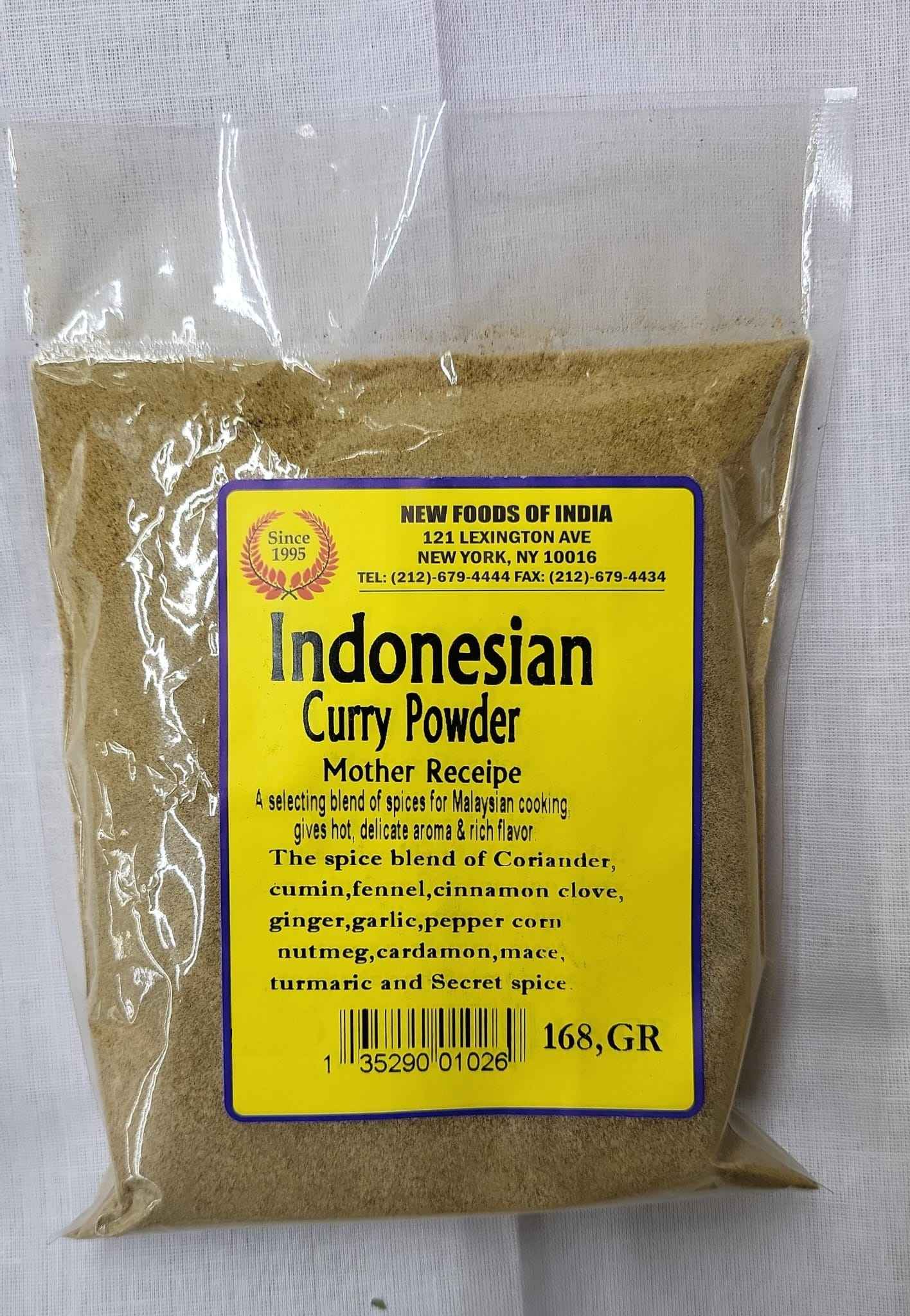 Indonesian Curry Powder