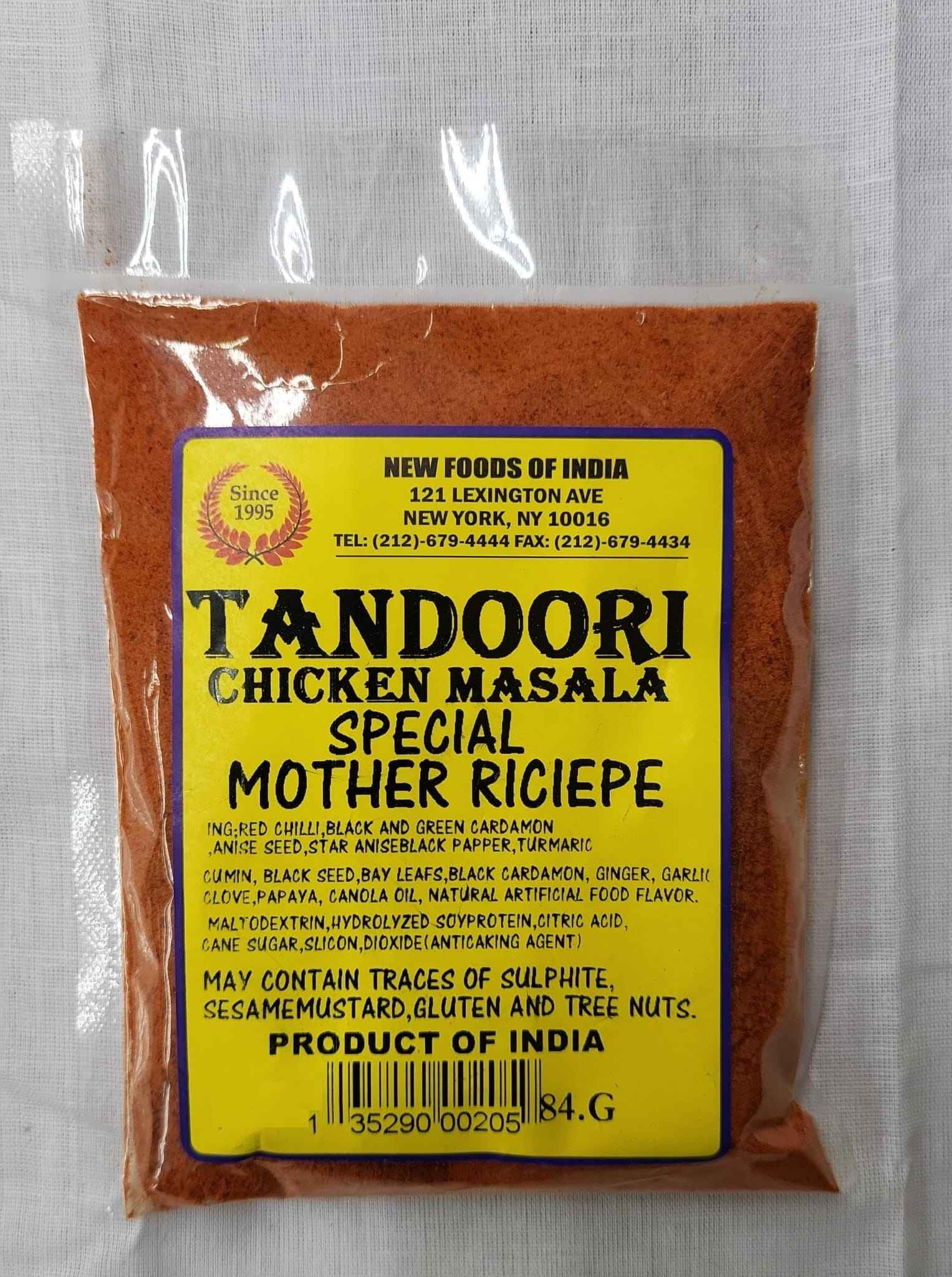 Tandoori Chicken Masala
