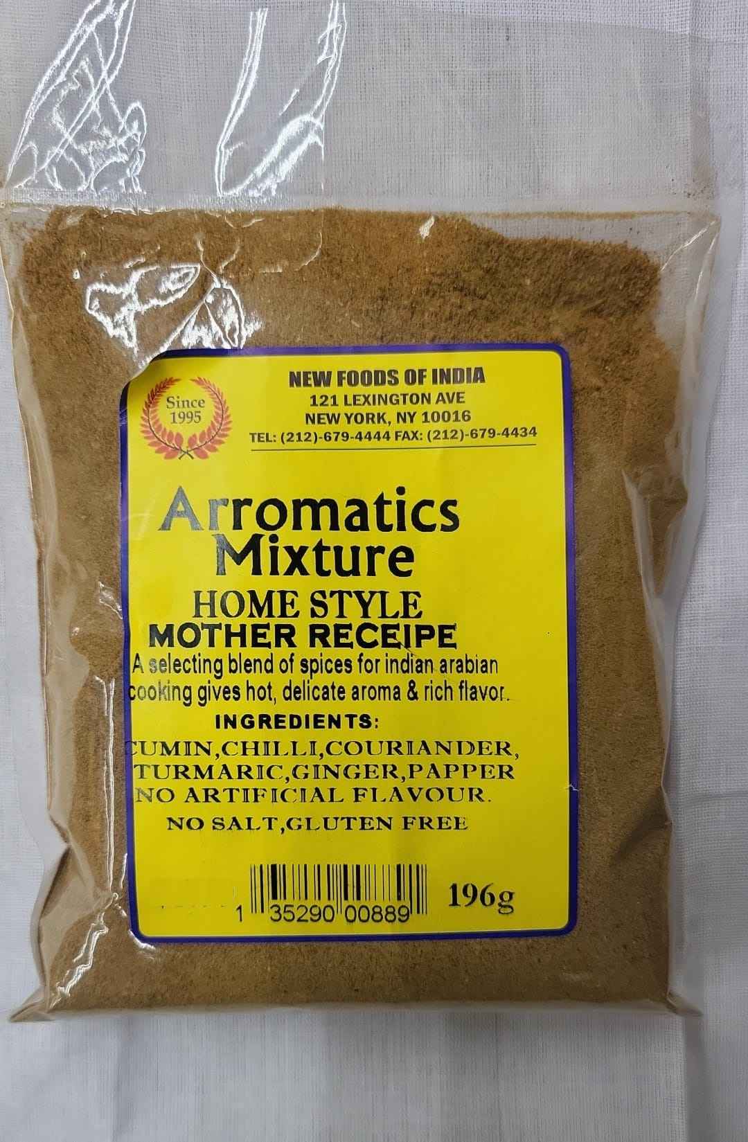 Arromatic Mixture Homestyle