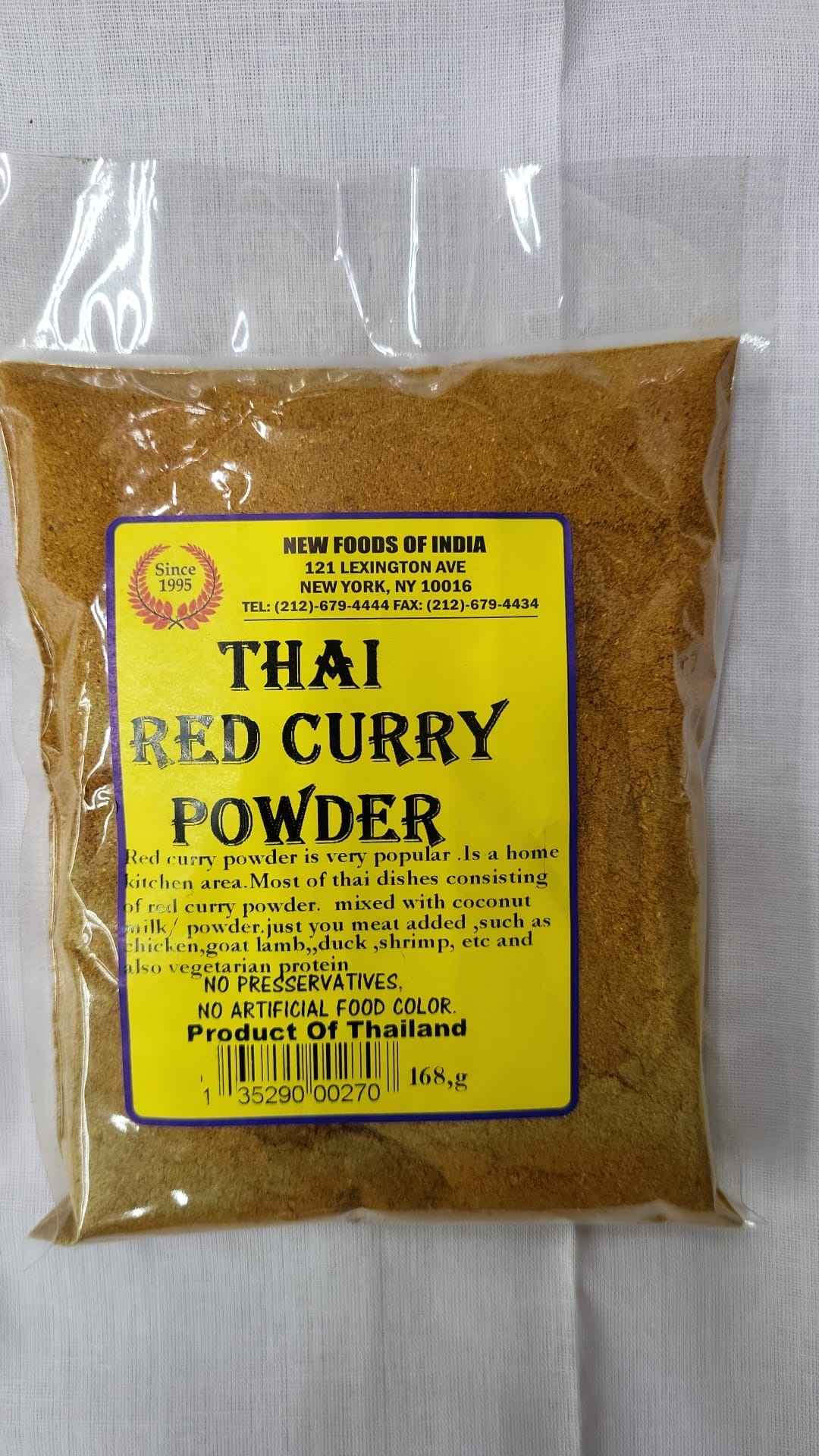 Thai Red Curry Powder