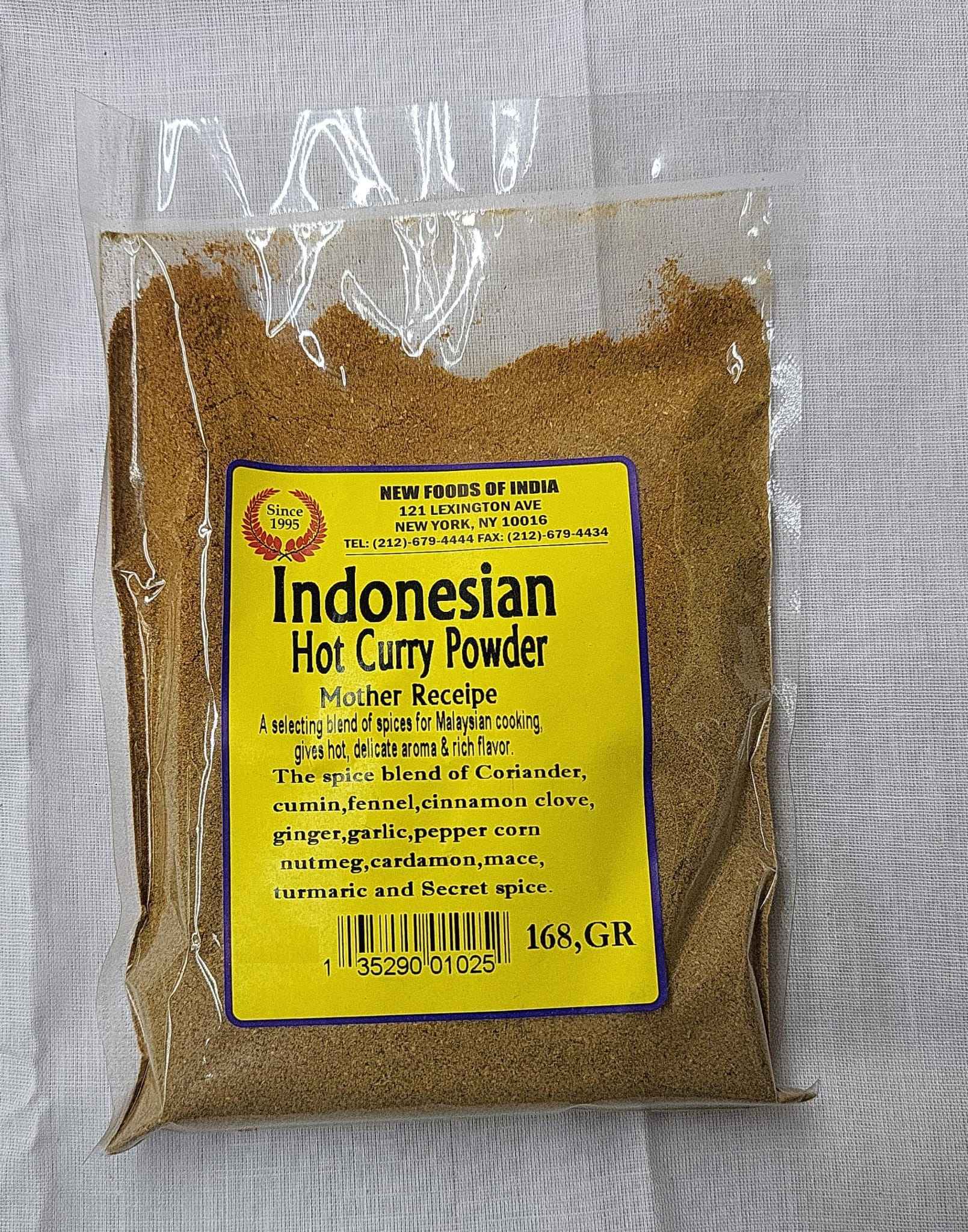 Indonesian Hot Curry Powder