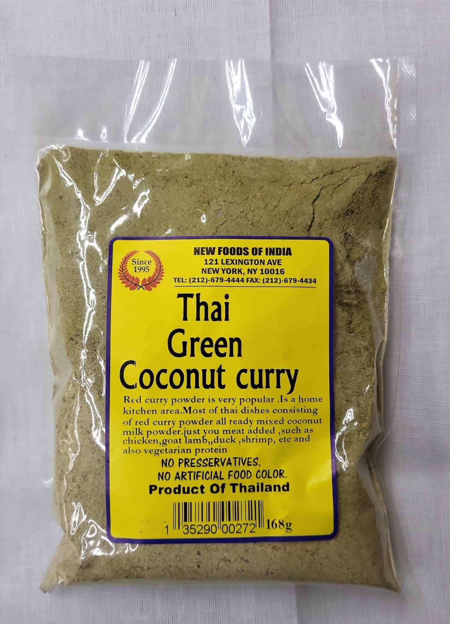 Thai Green Coconut Curry
