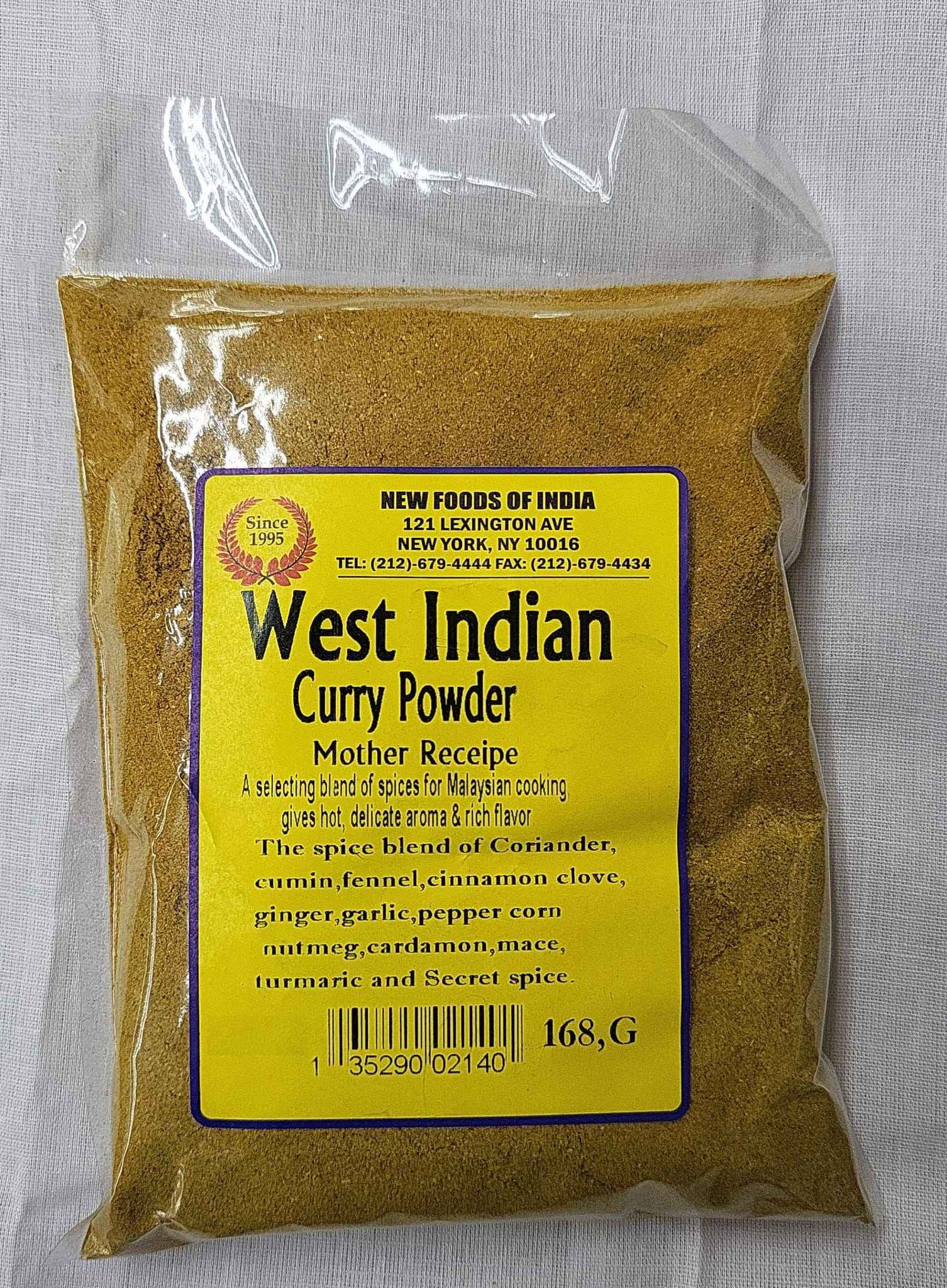 West Indian Curry Powder