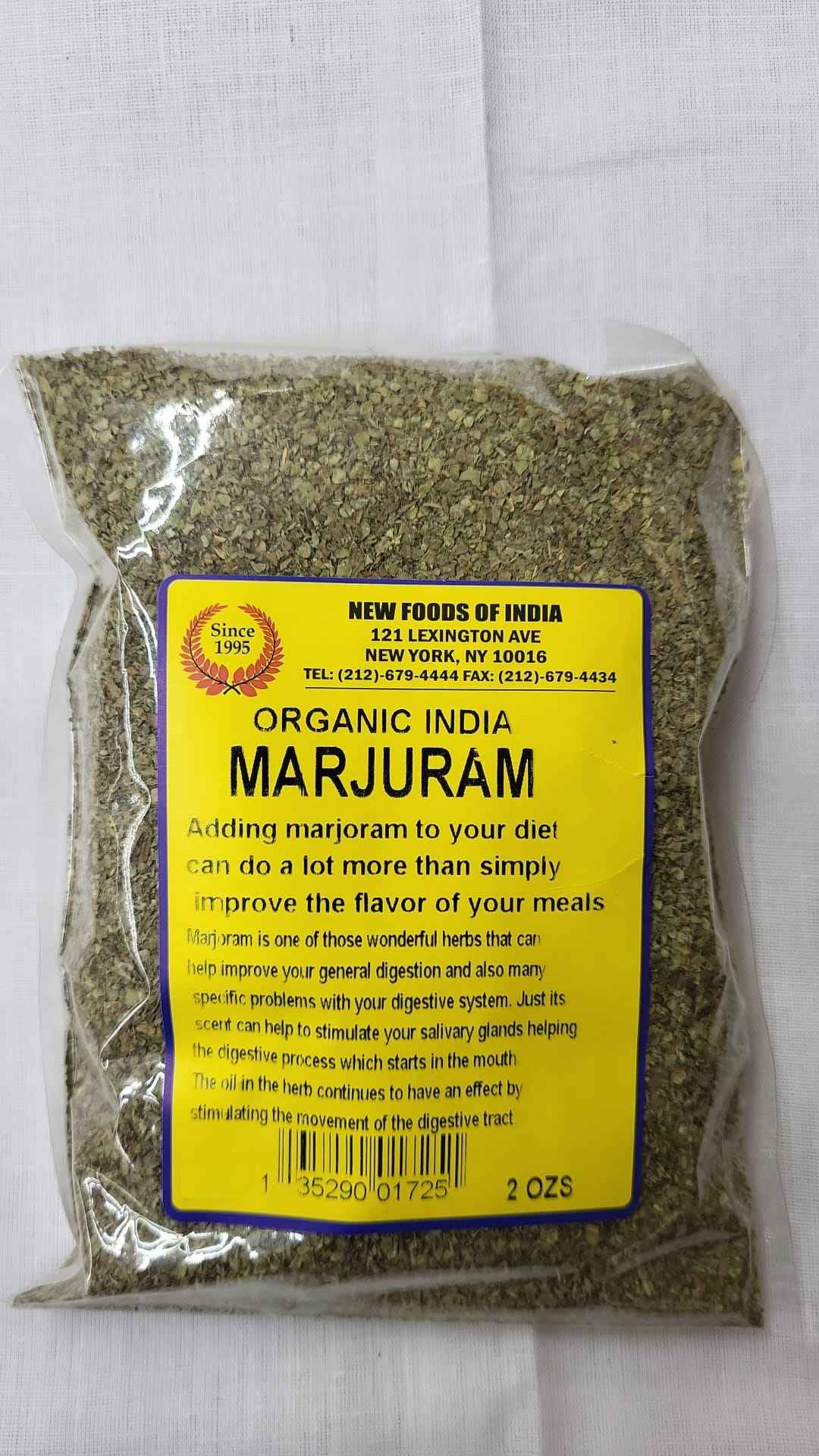 Organic India Marjuram