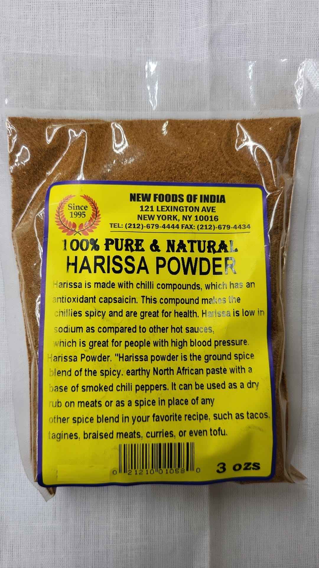Pure And Natural Harissa Powder