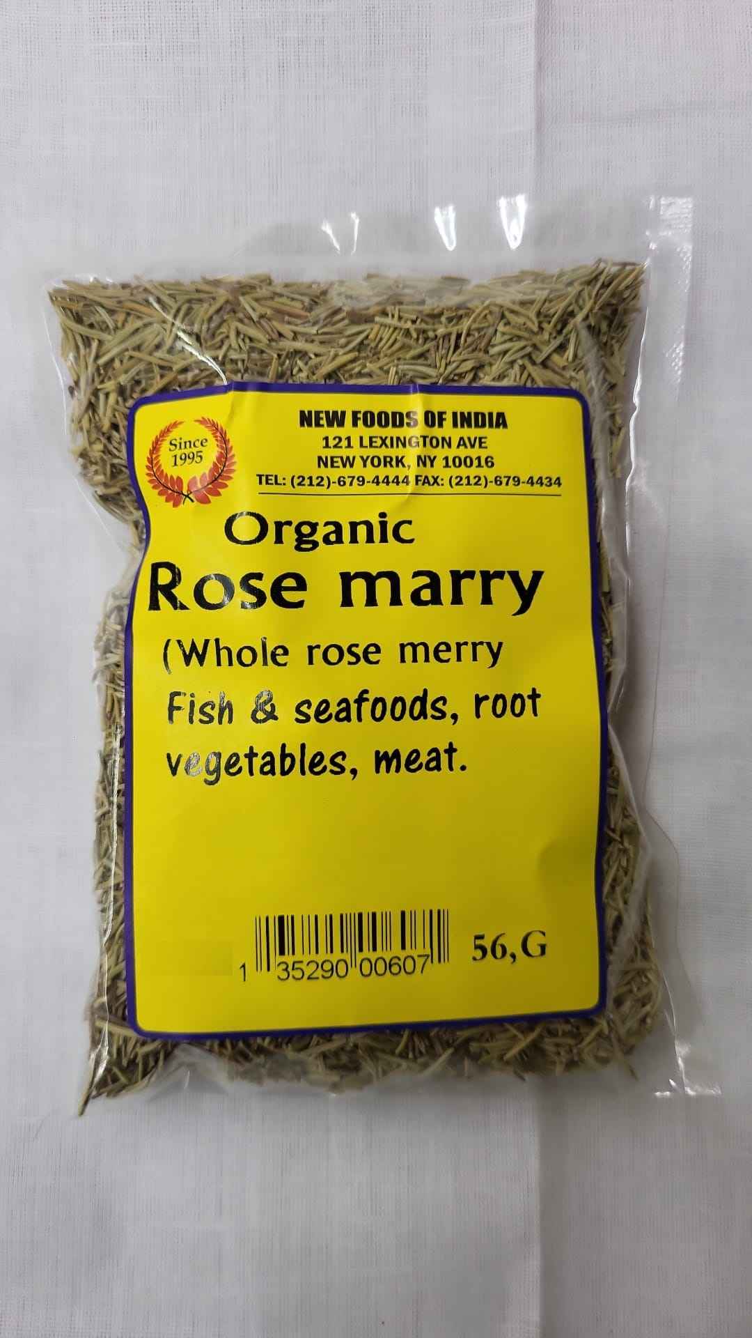 Organic Rose Marty