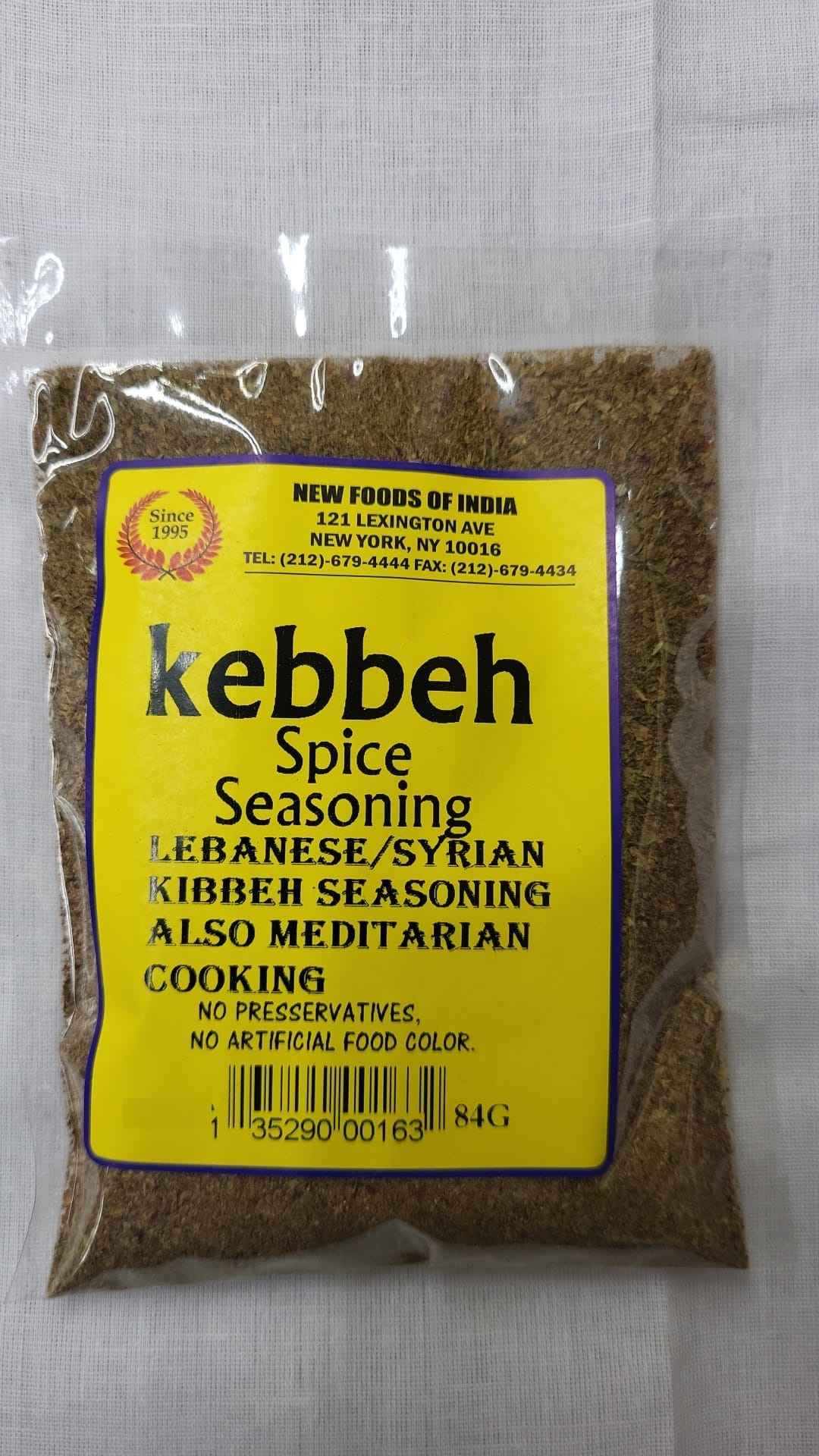 Kebbeh Spice Seasoning