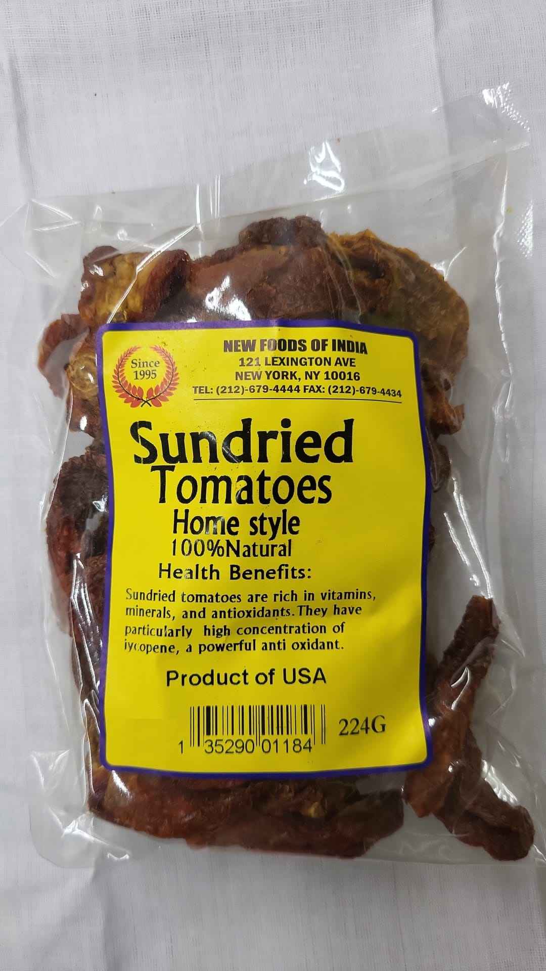 Sundried Tomatoes Homwstyle