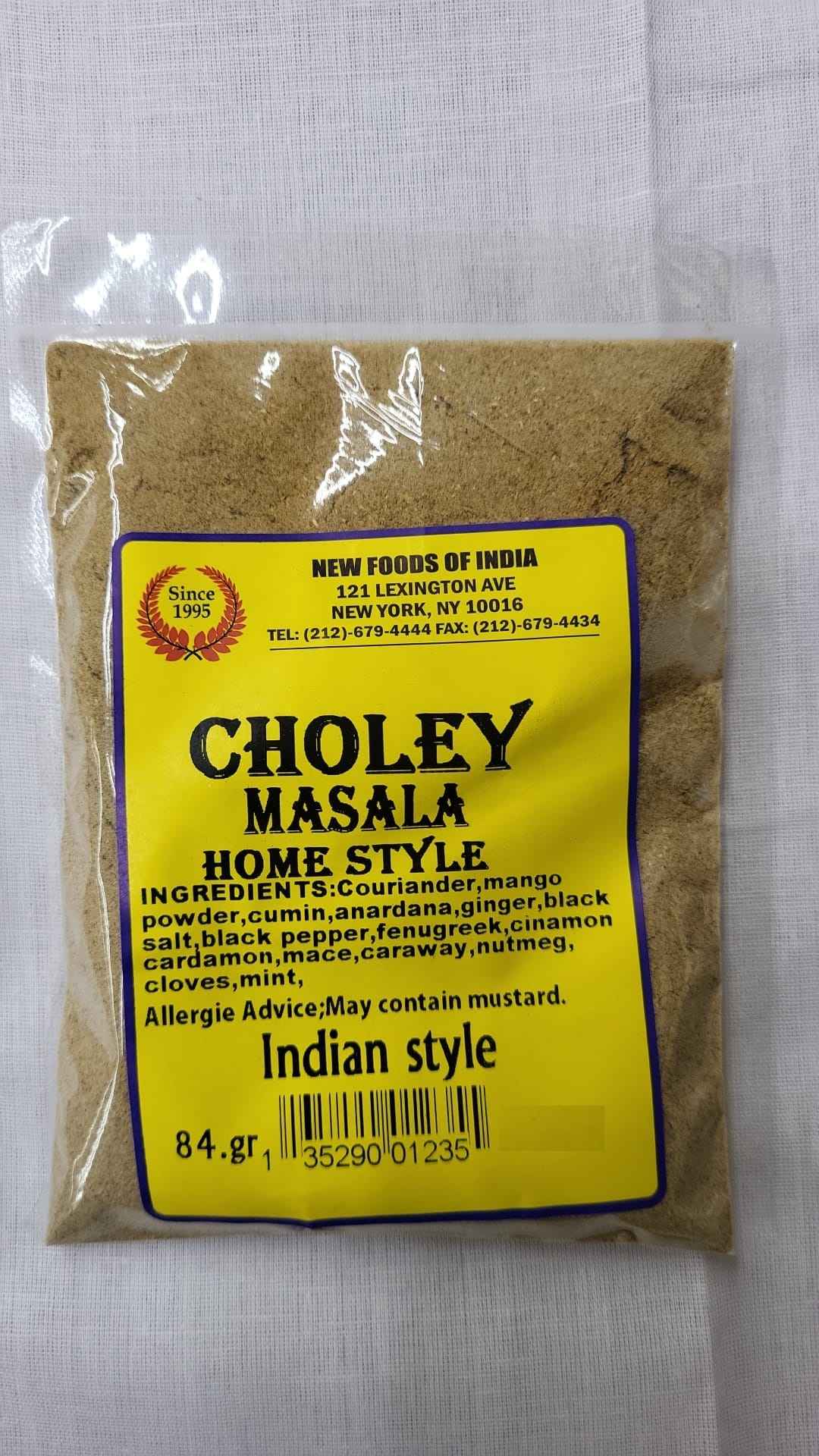 Choley Masala Homestyle