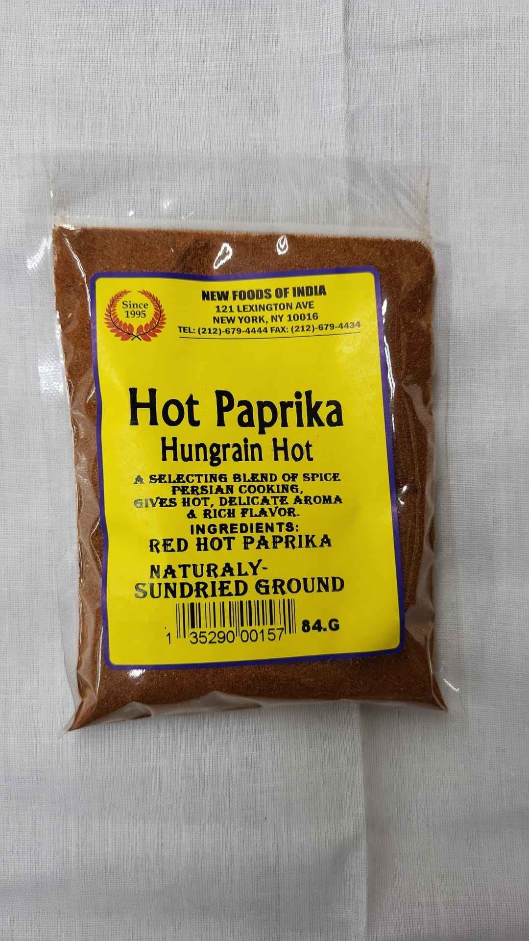 Hot Paprika Hungrain Hot