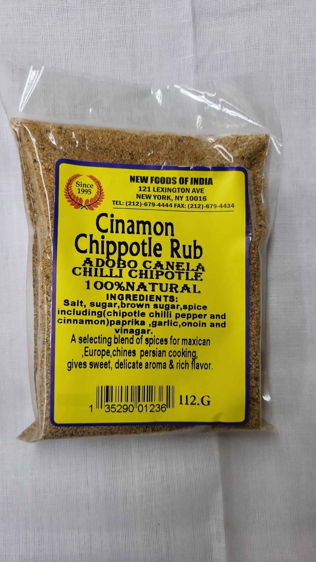 Cinnamon Chippotel Rub