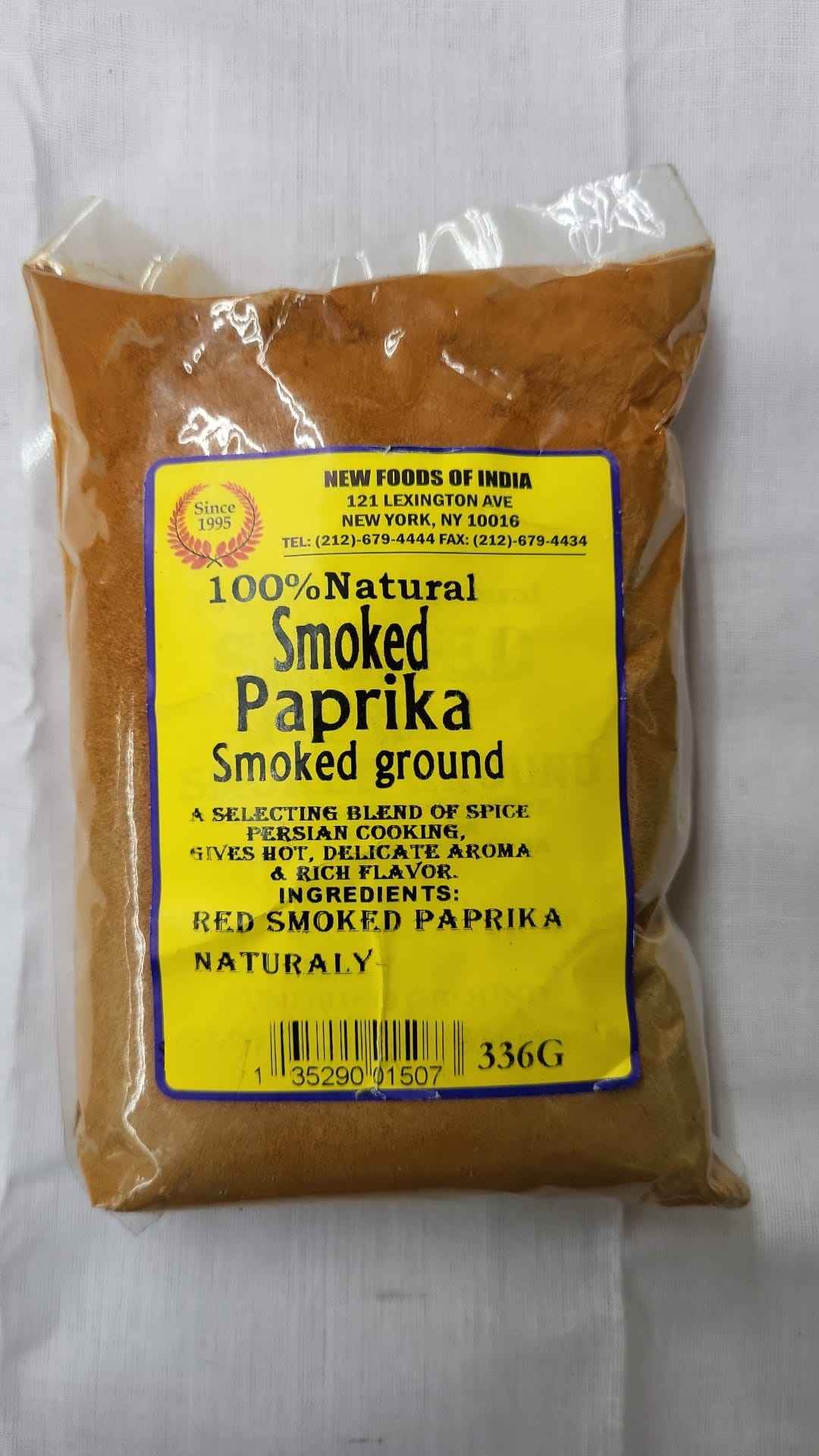 Natural Smoked Paprika Ground