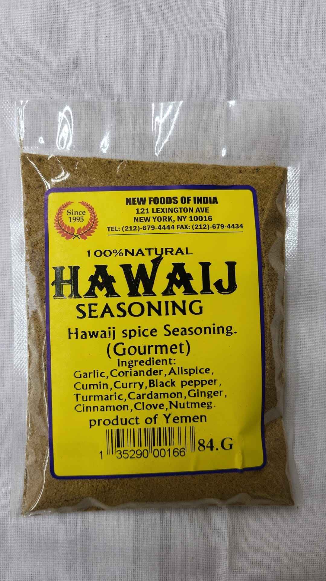 Natural Hawaij Seasoning