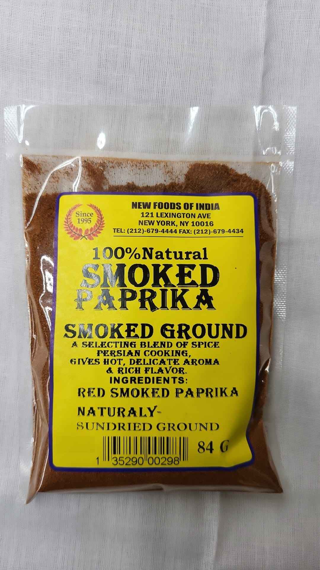 Natural Smoked Paprika Ground