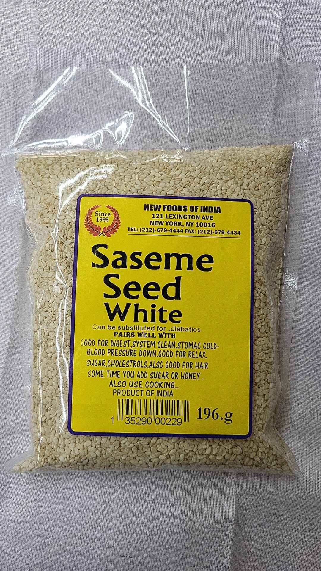 Sesame Seed White