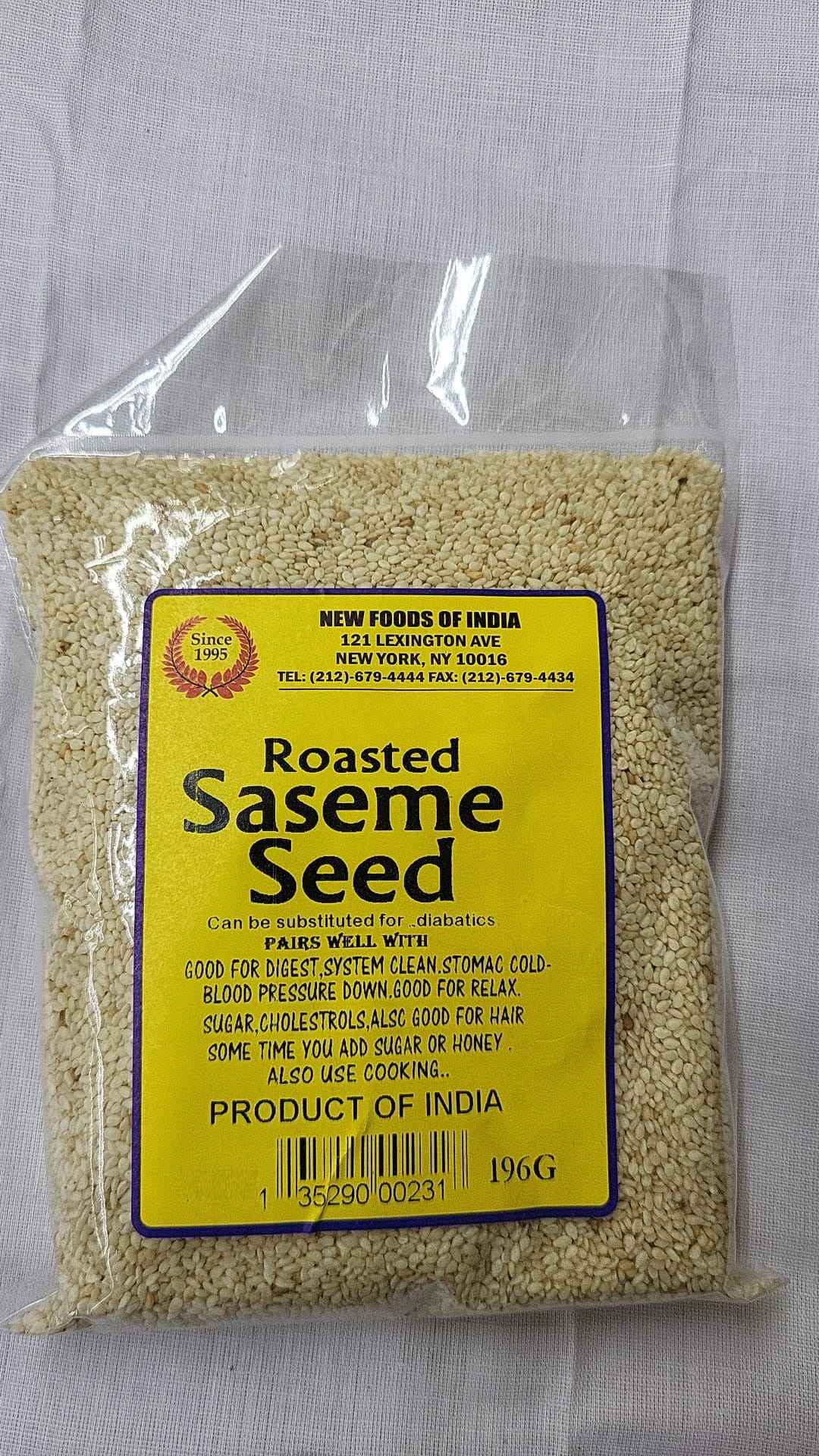 Roasted Sesame Seed
