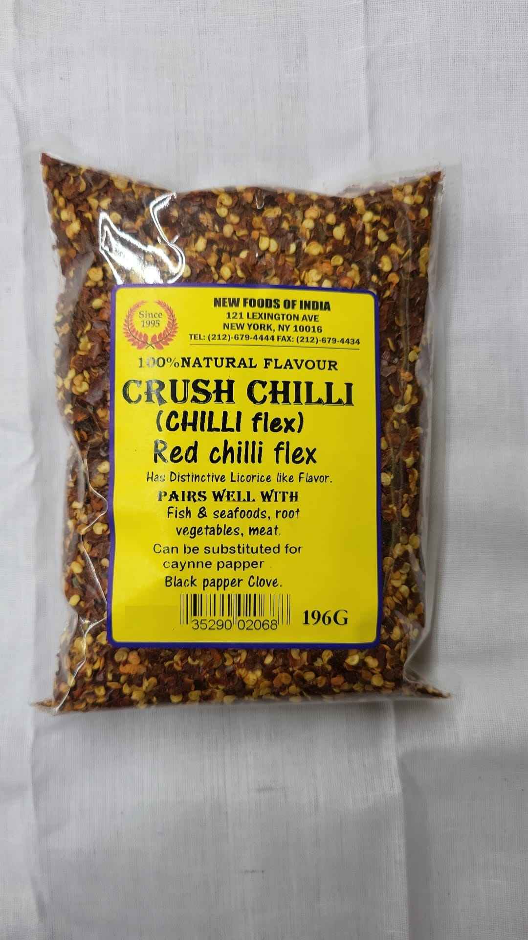 Natural Crush Chilli