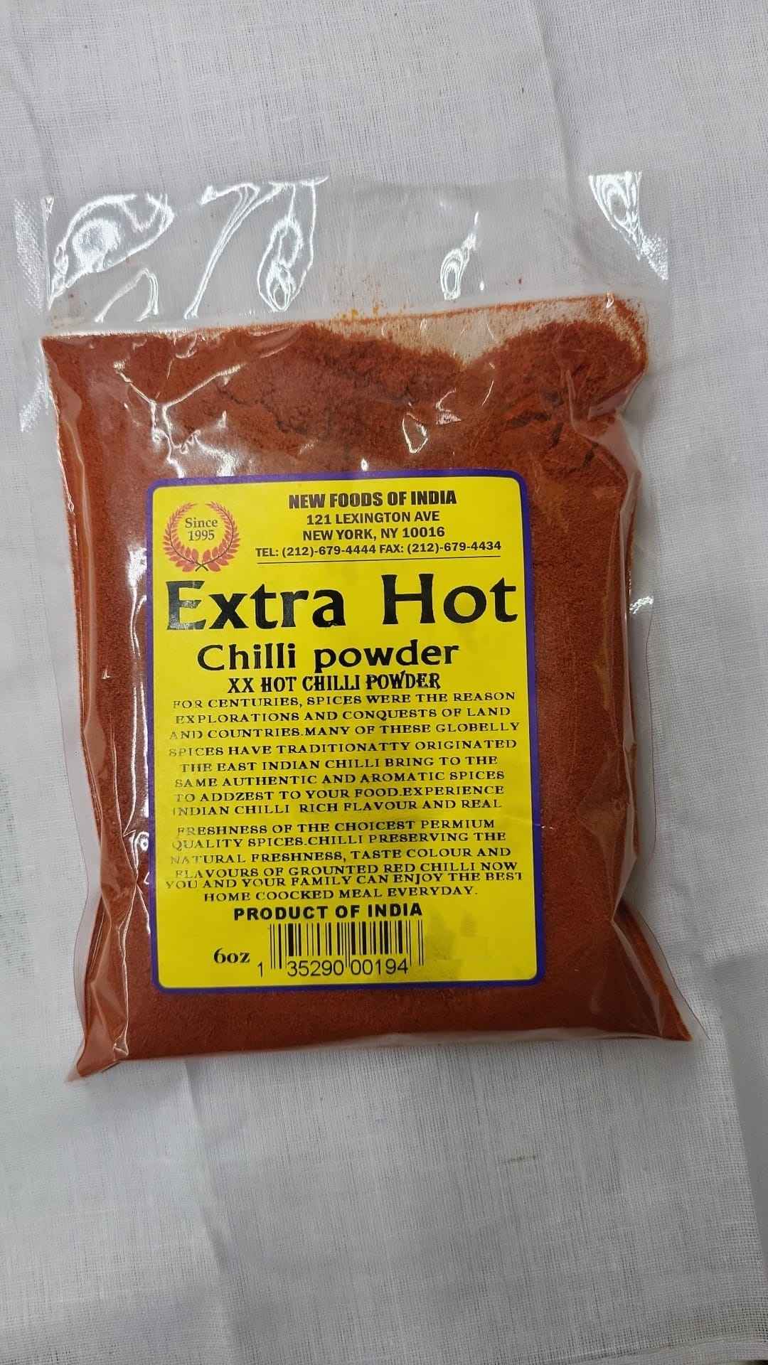 Extra Hot Chilli Powder