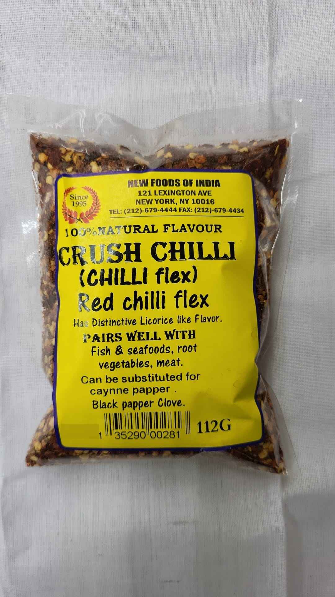 Natural Crush Chilli