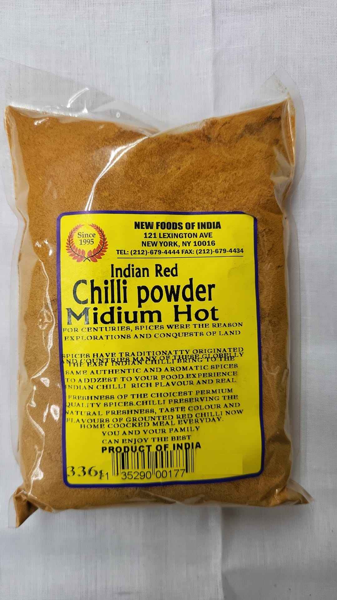 Indian Red Chilli Powder Midium Hot