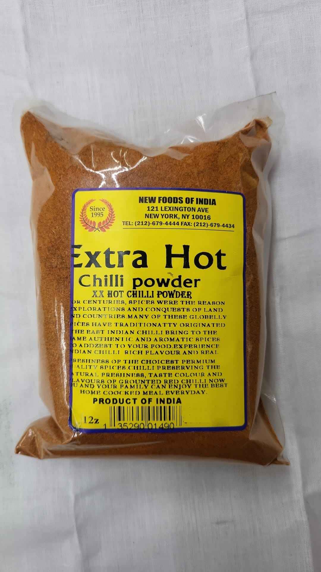 Extra Hot Chilli Powder