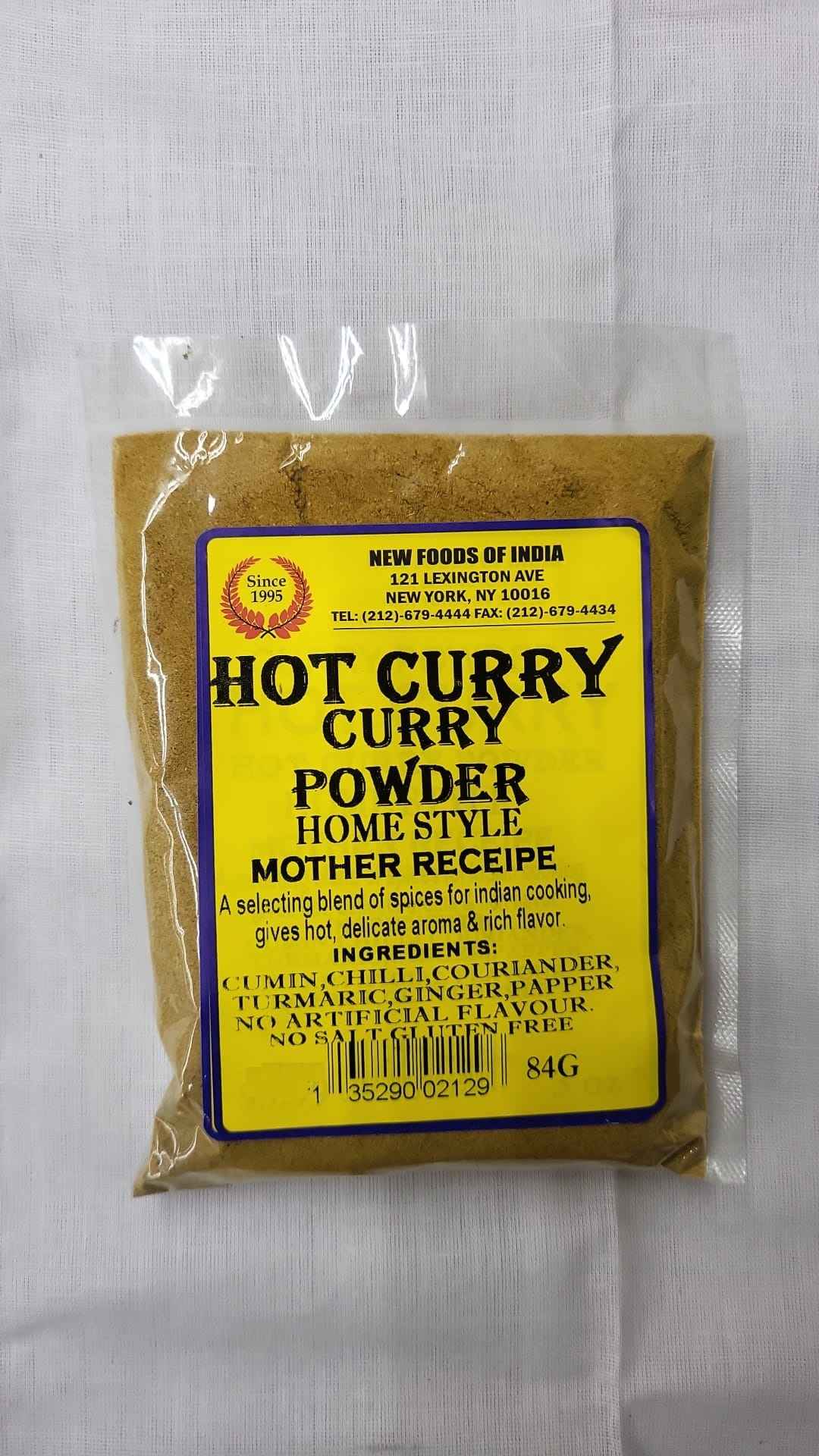 Hot Curry Powder