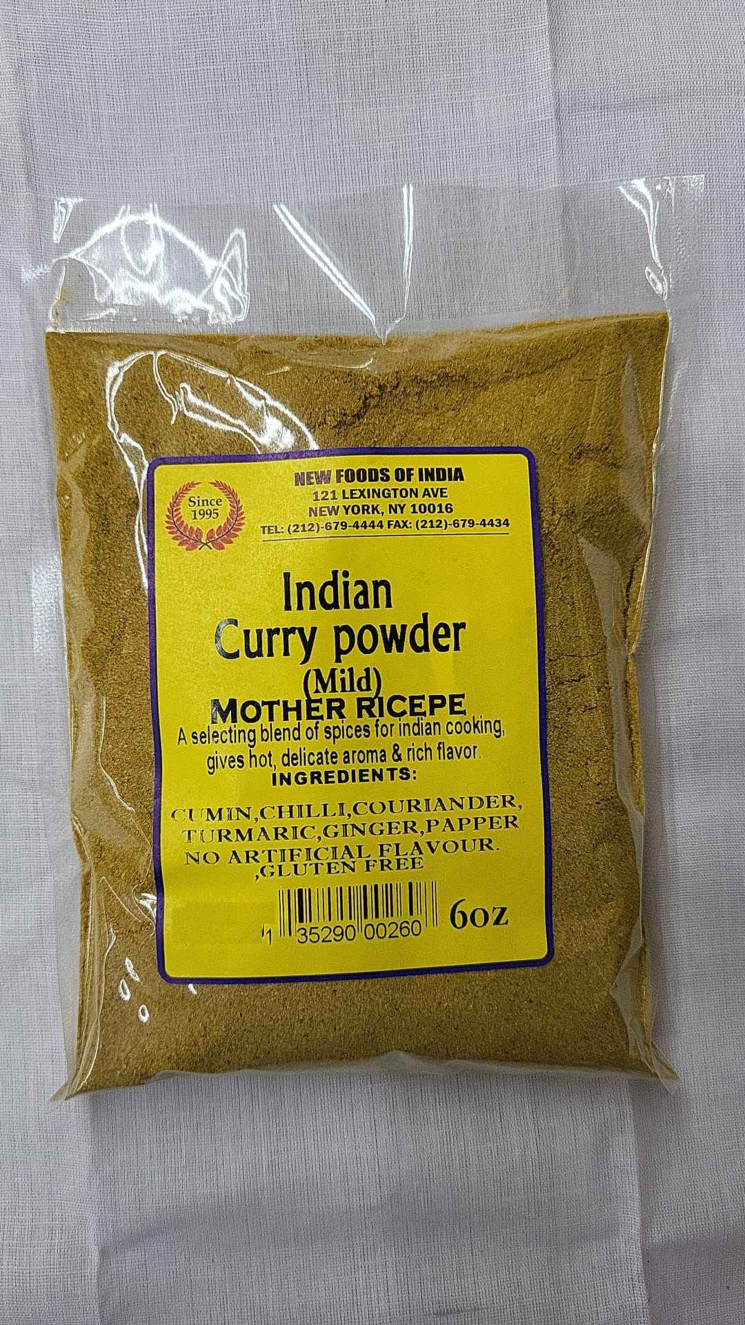 Indian Curry Powder