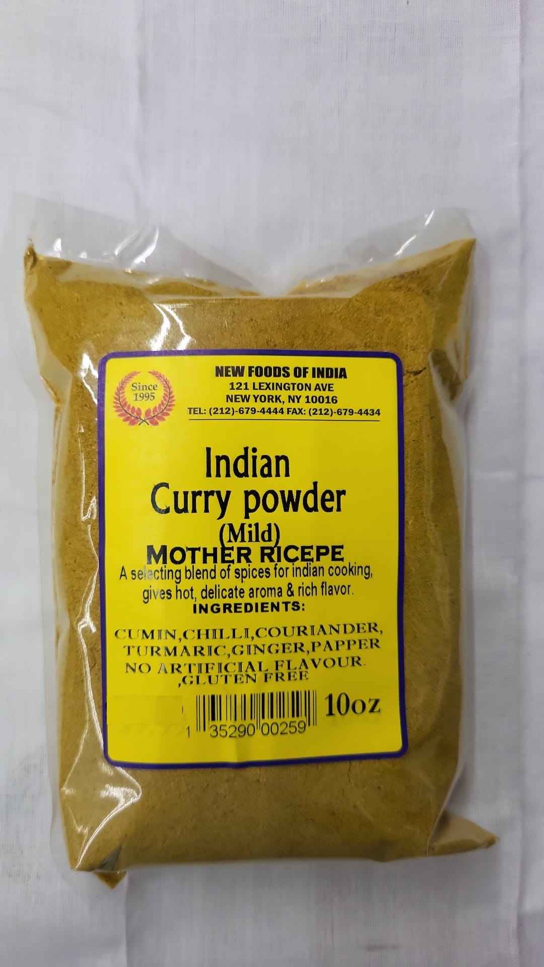 Indian Curry Powder