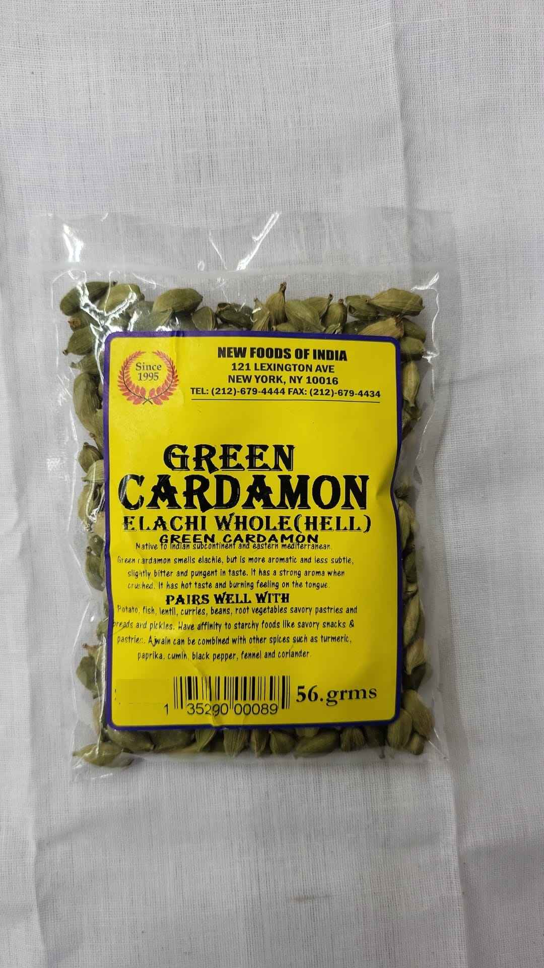 Green Cardamom