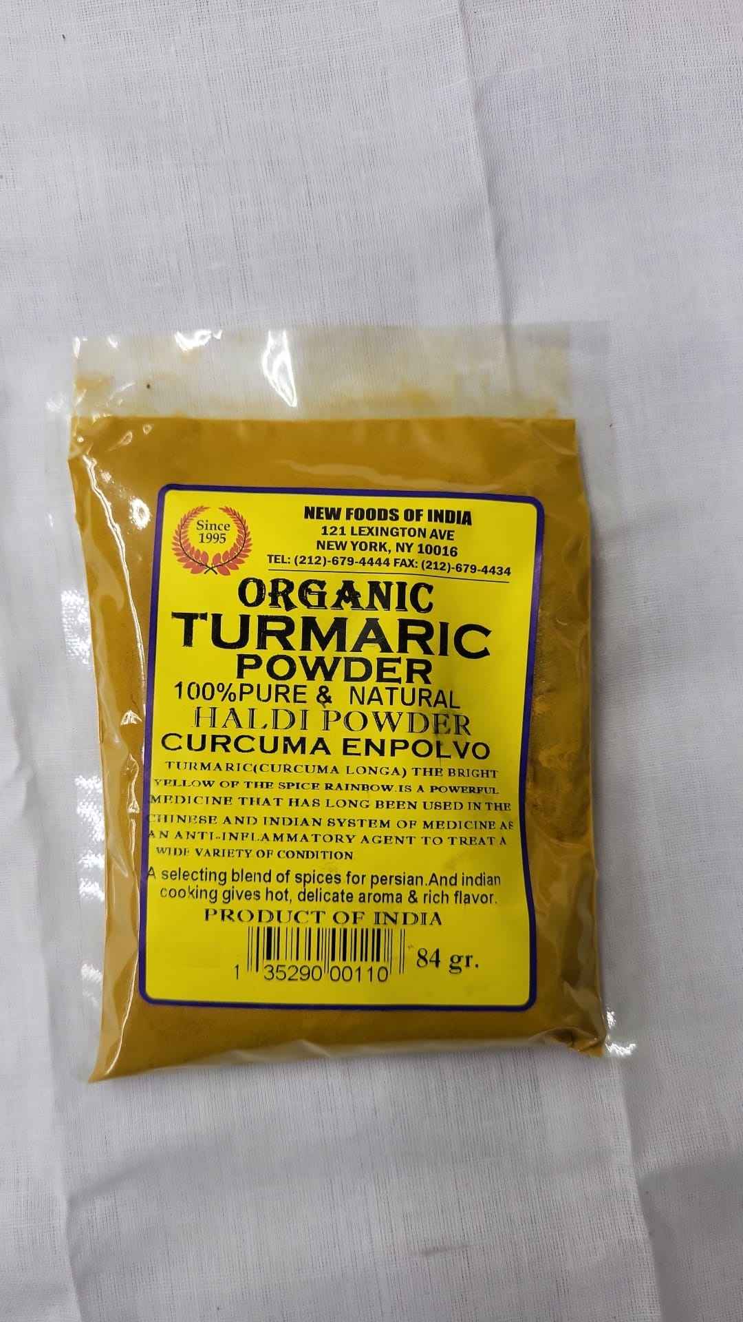 Organic Turmaric Powder