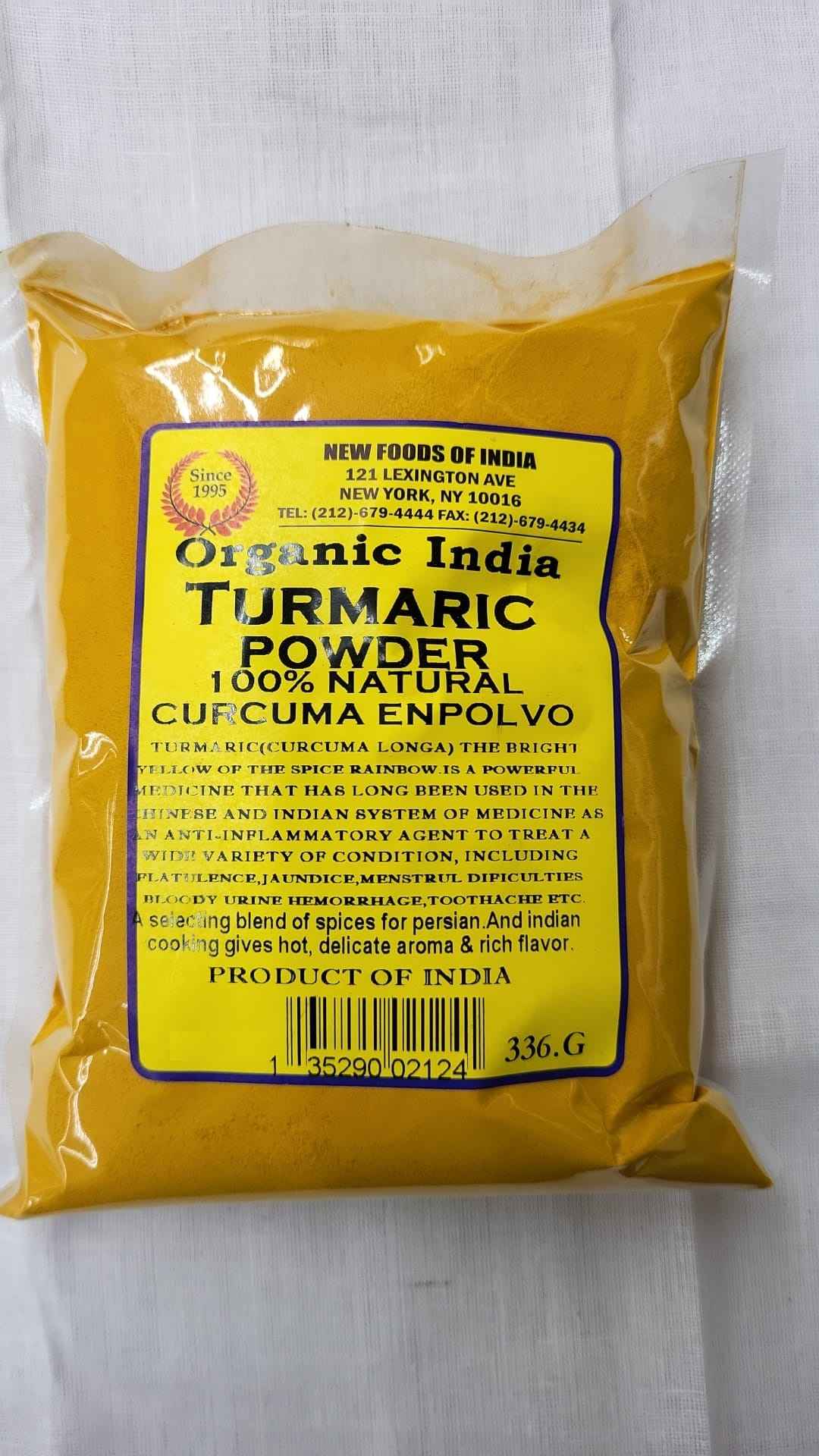 Organic India Turmaric Powder