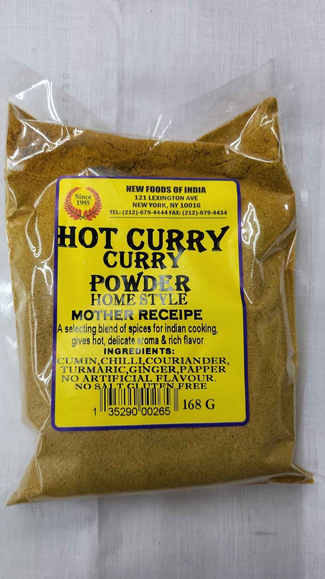 Hot Curry Powder
