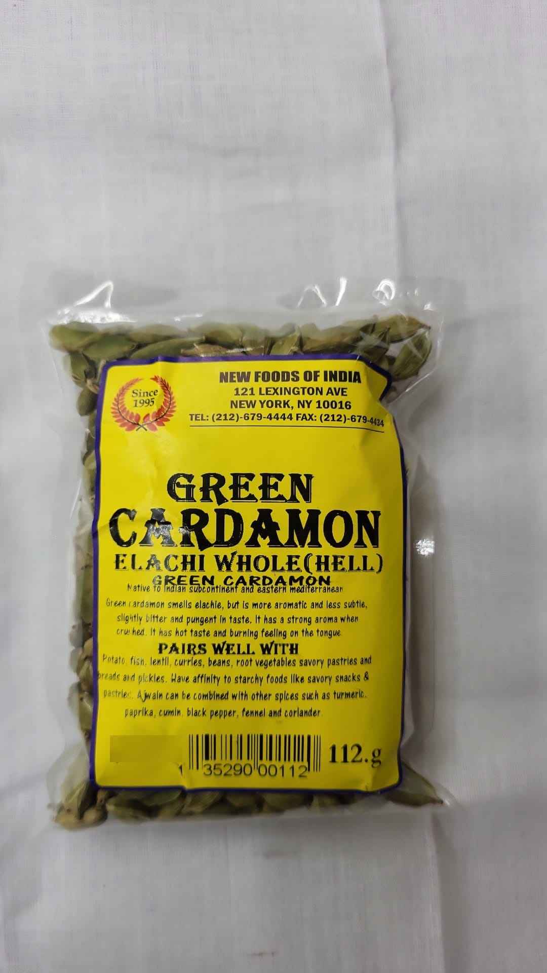 Green Cardamom