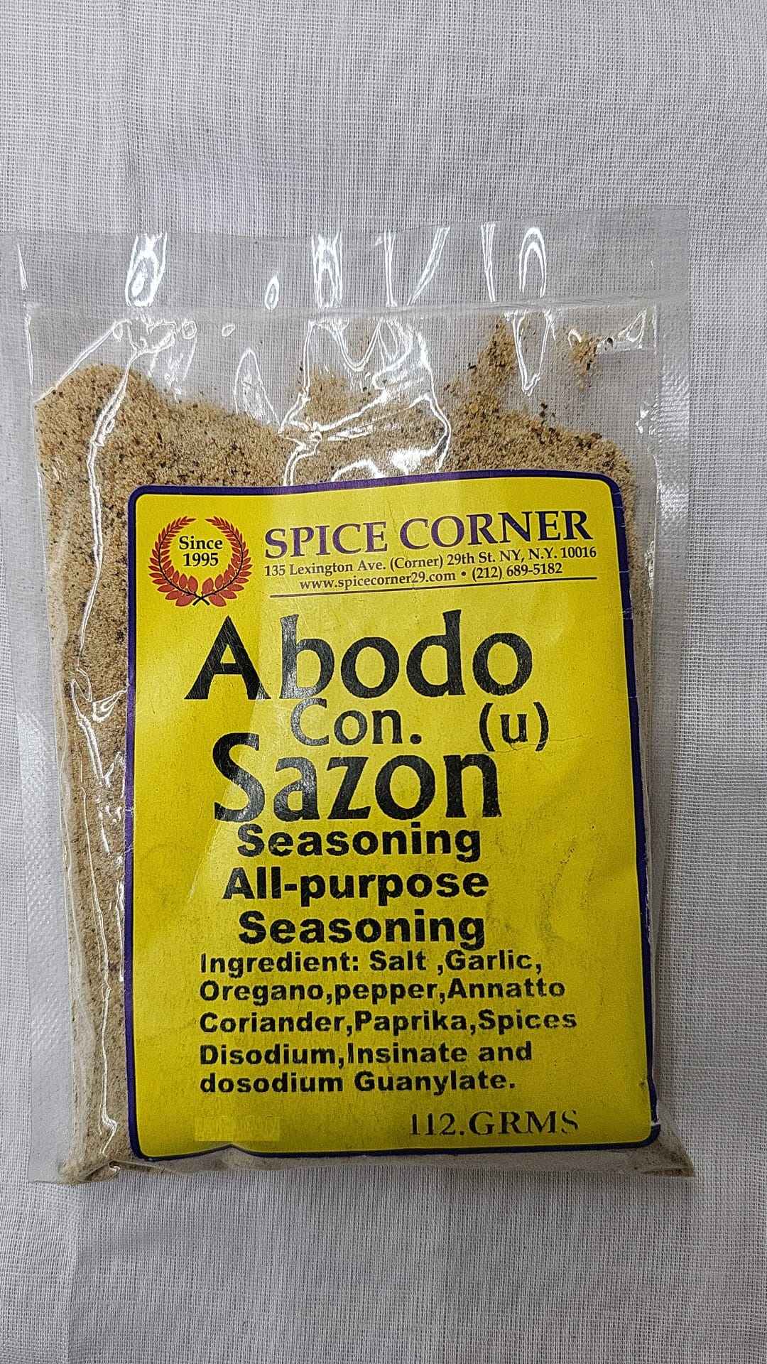 Abodo Con. Sazon Seasoning